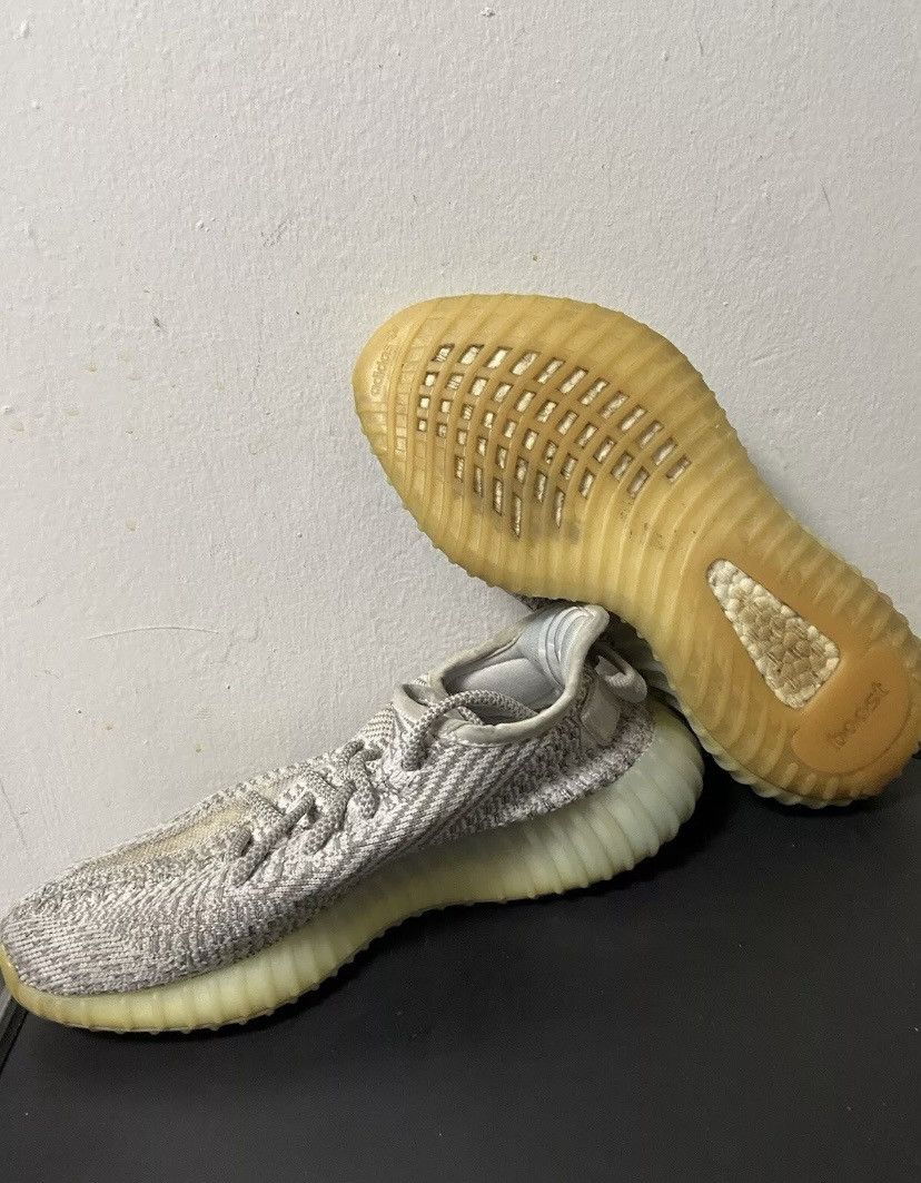 Adidas × Kanye West × Yeezy Adidas Yeezy Boost 350 V2 Static Non Reflective EF2905 US 6 Size US 6 / EU 39 - 9 Thumbnail