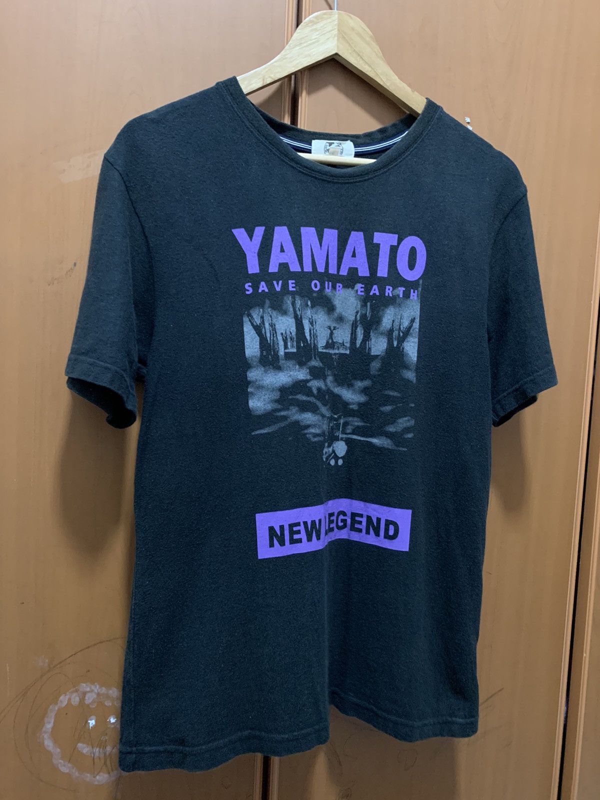 Anime Japanese Anime Space Battleship Yamato Tee Size US M / EU 48-50 / 2 - 3 Thumbnail
