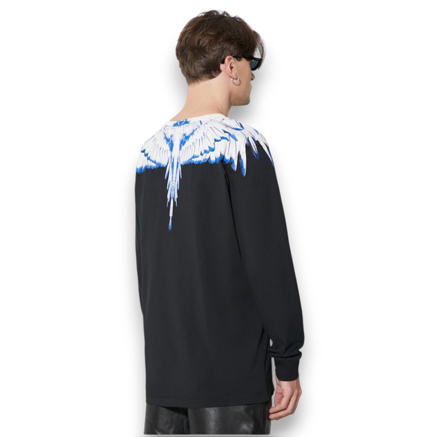 Marcelo Burlon Marcelo Burlon Top Icon Wings Long Sleeve T-Shirt (Size XS) Size US XS / EU 42 / 0 - 2 Thumbnail