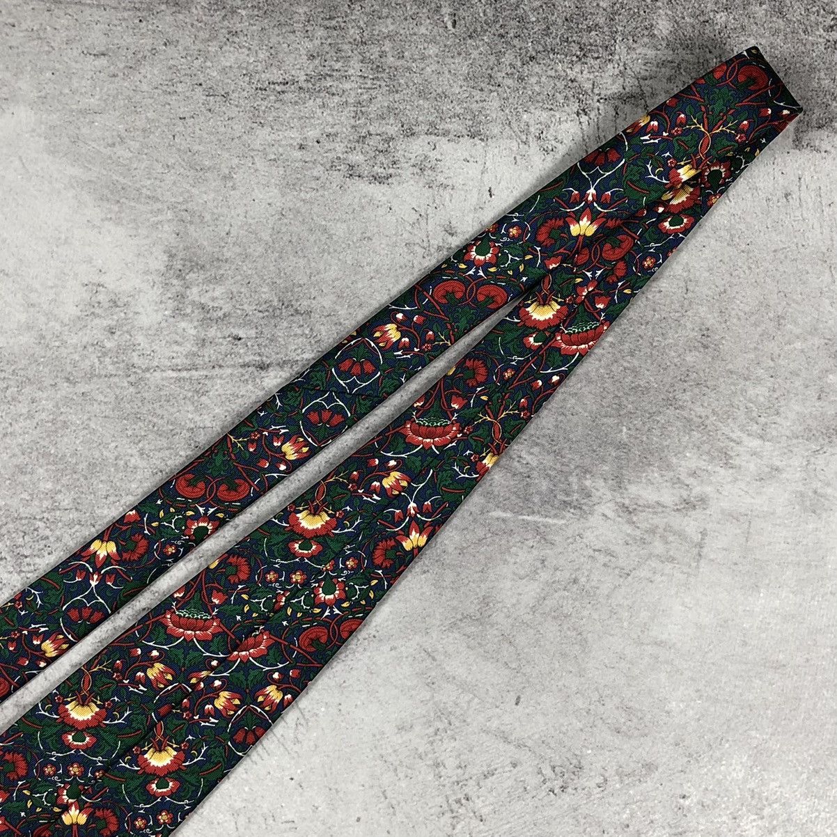 Liberty Liberty Floral Pattern Silk Tie Size ONE SIZE - 8 Thumbnail