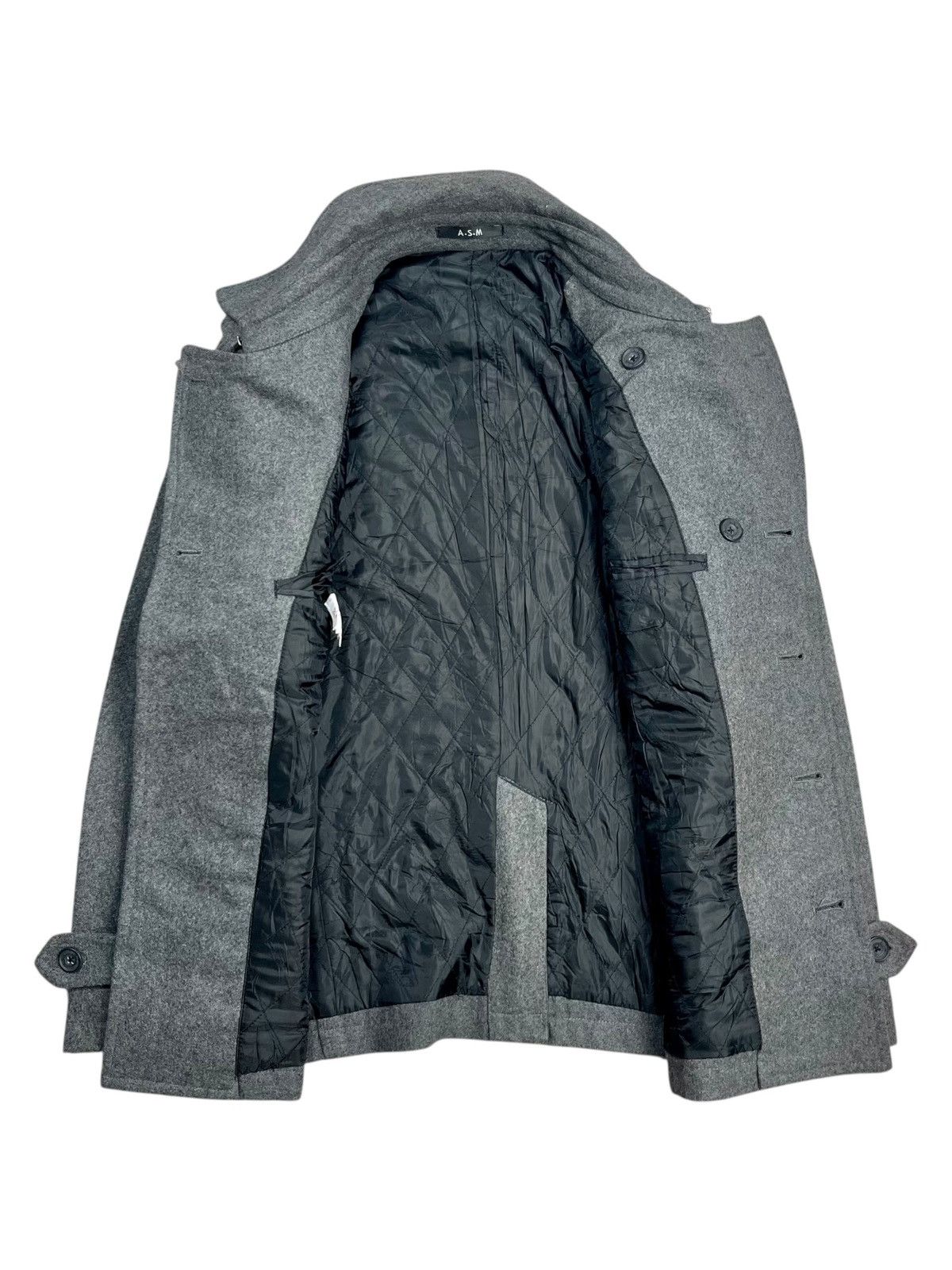 BUFFALO BOBS 2000s Atelier Sab - Napoleon Style Wool Jacket Size US M / EU 48-50 / 2 - 2 Thumbnail