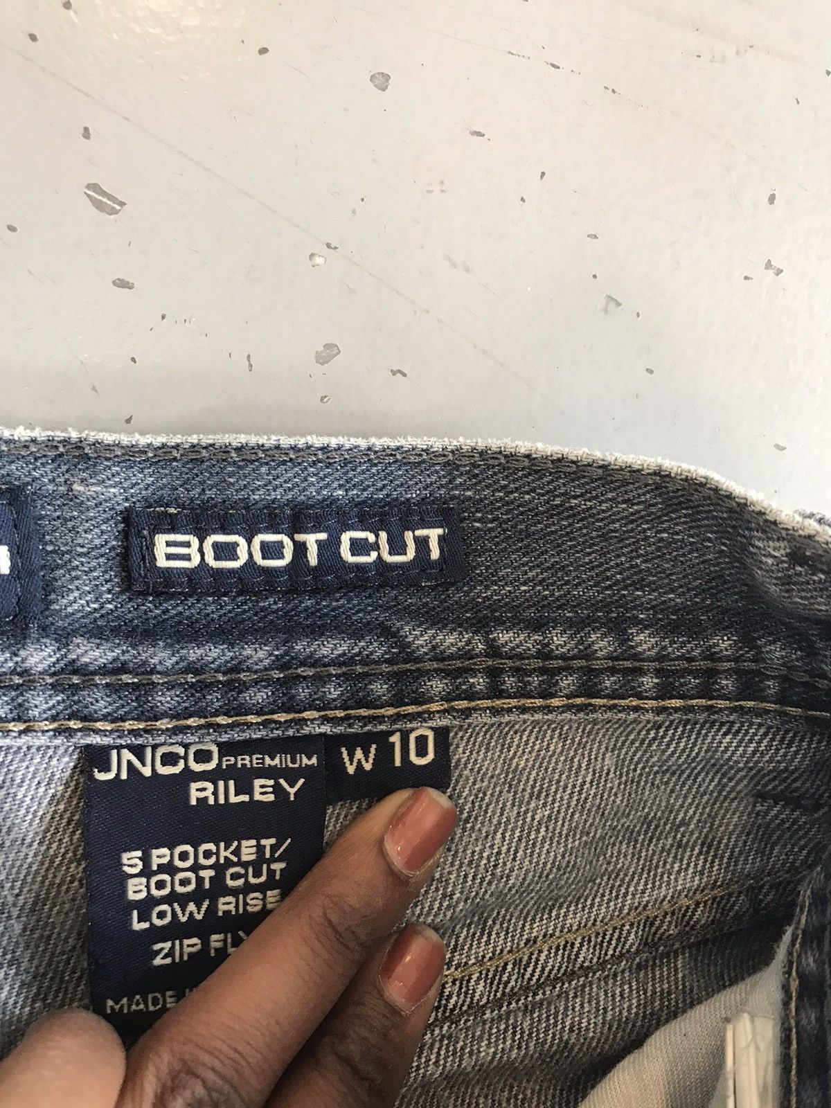JNCO × Vintage vintage Jnco premium bootcut denim Size 28" / US 6 / IT 42 - 9 Thumbnail