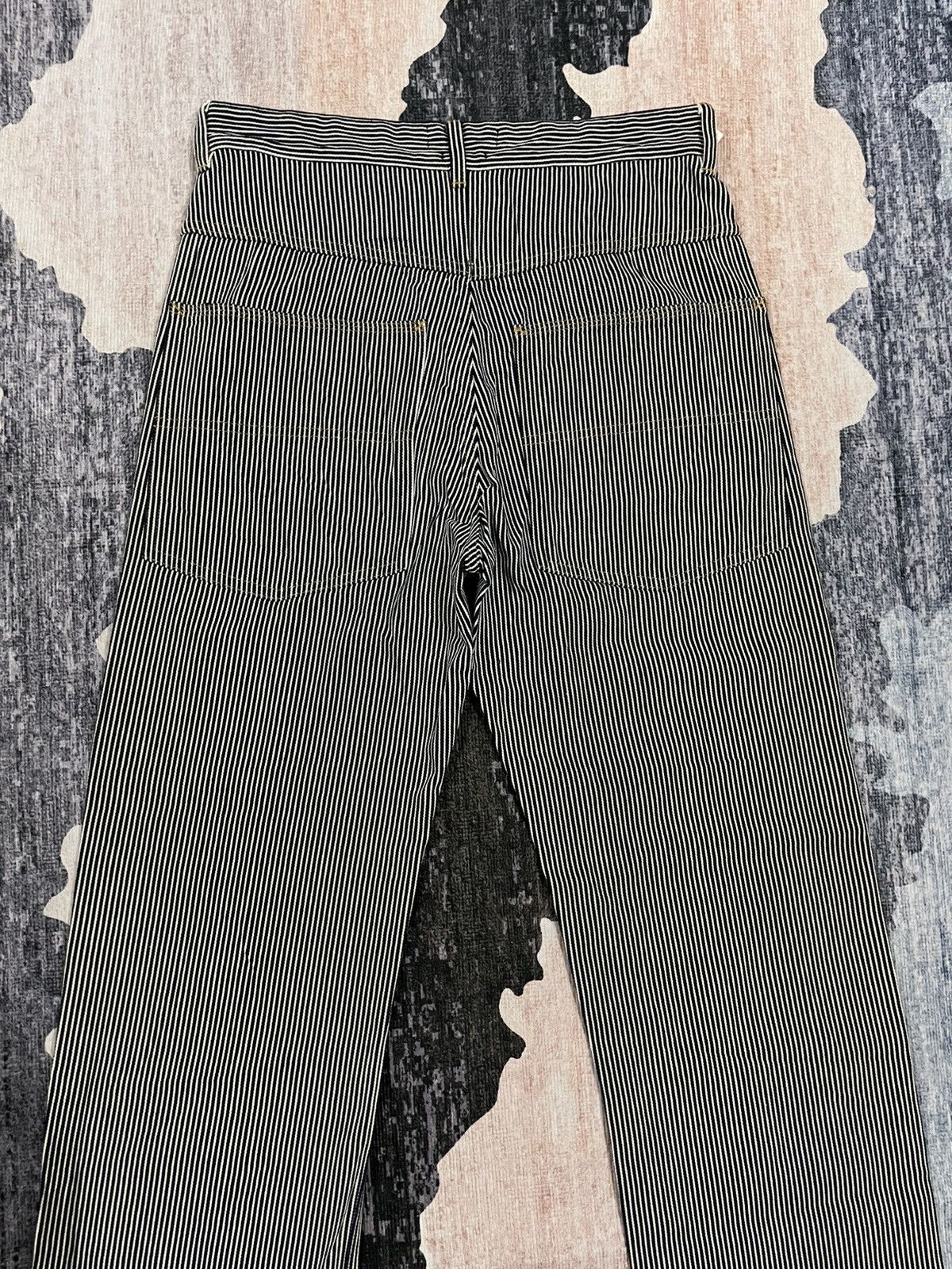 Isabel Marant Isabel Marant Pinstripe Button Fly Jeans Size US 30 / EU 46 - 10 Thumbnail