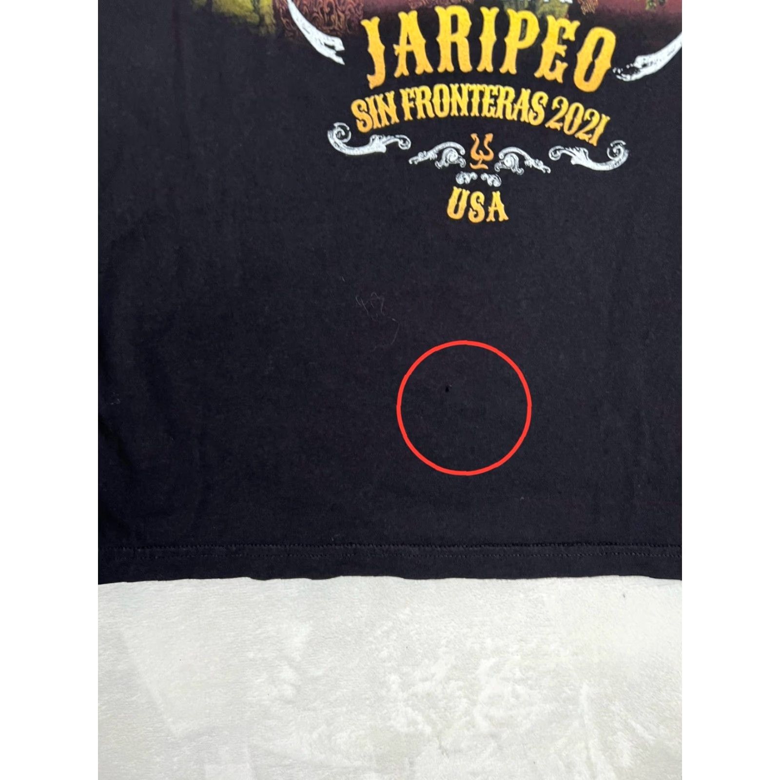 Next Level Pepe Aguilar Jaripeo Sin Fronteras 2021 Shirt Women's Medium Black Tour Size M / US 6-8 / IT 42-44 - 6 Thumbnail