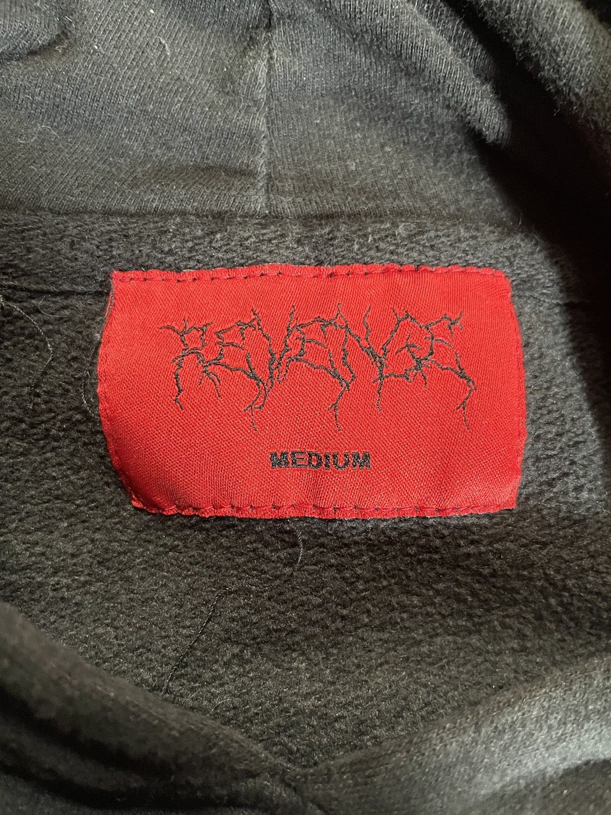 Revenge Revenge x XXXTENTACION OG Black Kill Hoodie Size US M / EU 48-50 / 2 - 23 Thumbnail