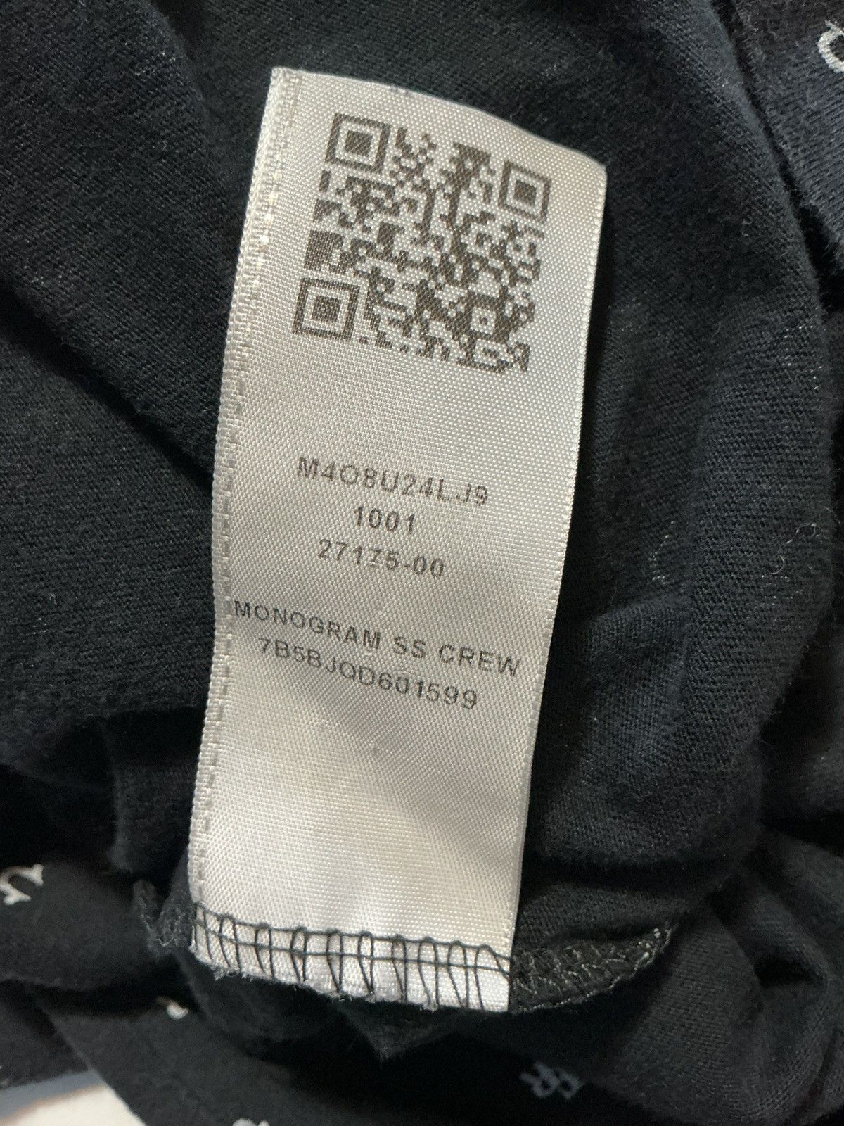 True Religion True Religion All Over Print Monogram Black S/S T-Shirt Size US XXL / EU 58 / 5 - 7 Thumbnail