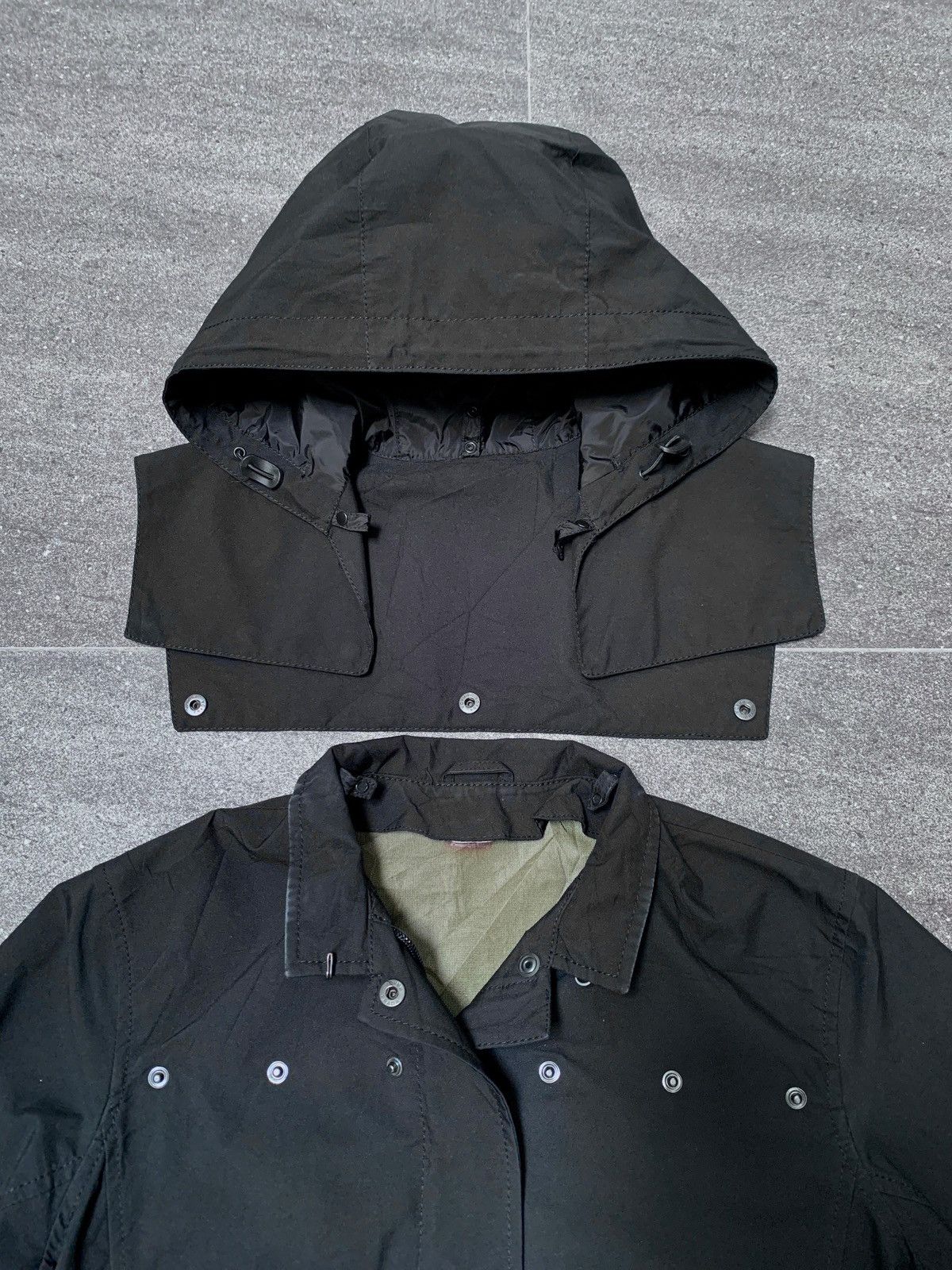 Prada 2000s Red Tab Goretex Detachable Jacket Size XS / US 0-2 / IT 36-38 - 5 Thumbnail