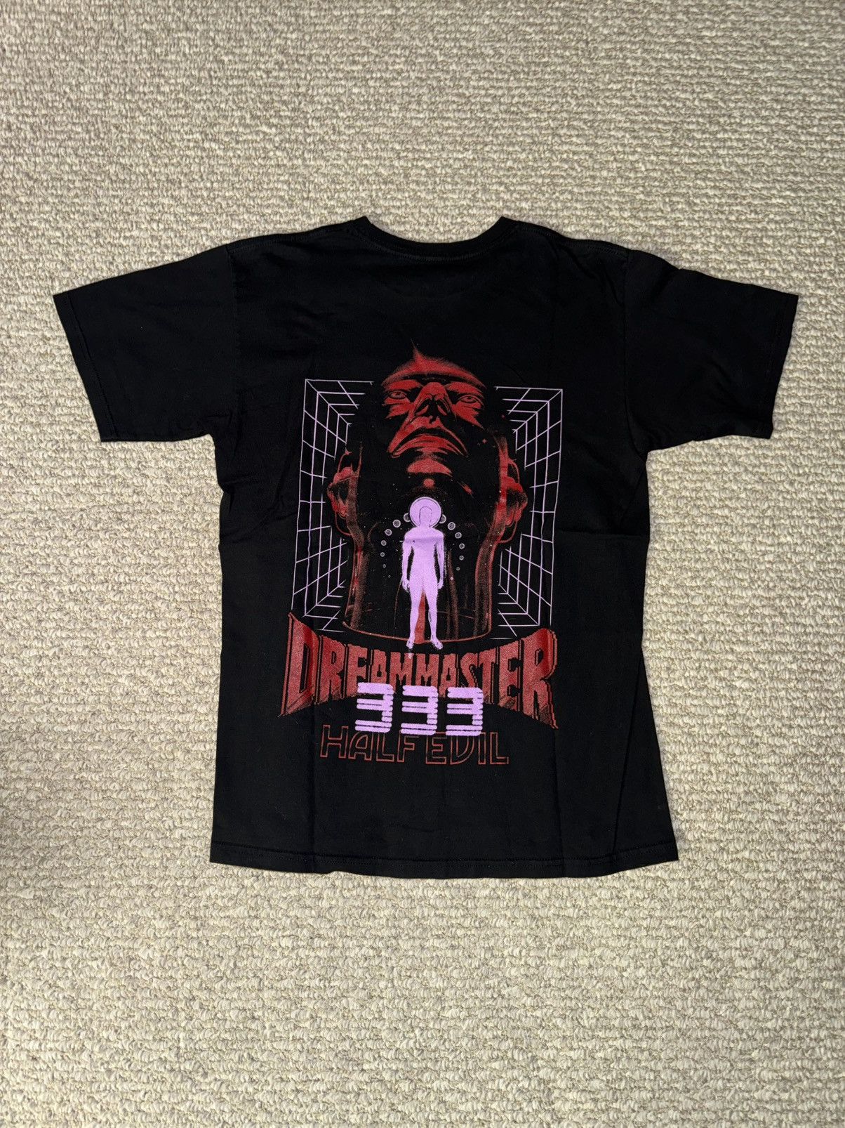 Half Evil Half Evil Dream Master Graphic Tee Size US M / EU 48-50 / 2 - 1 Thumbnail