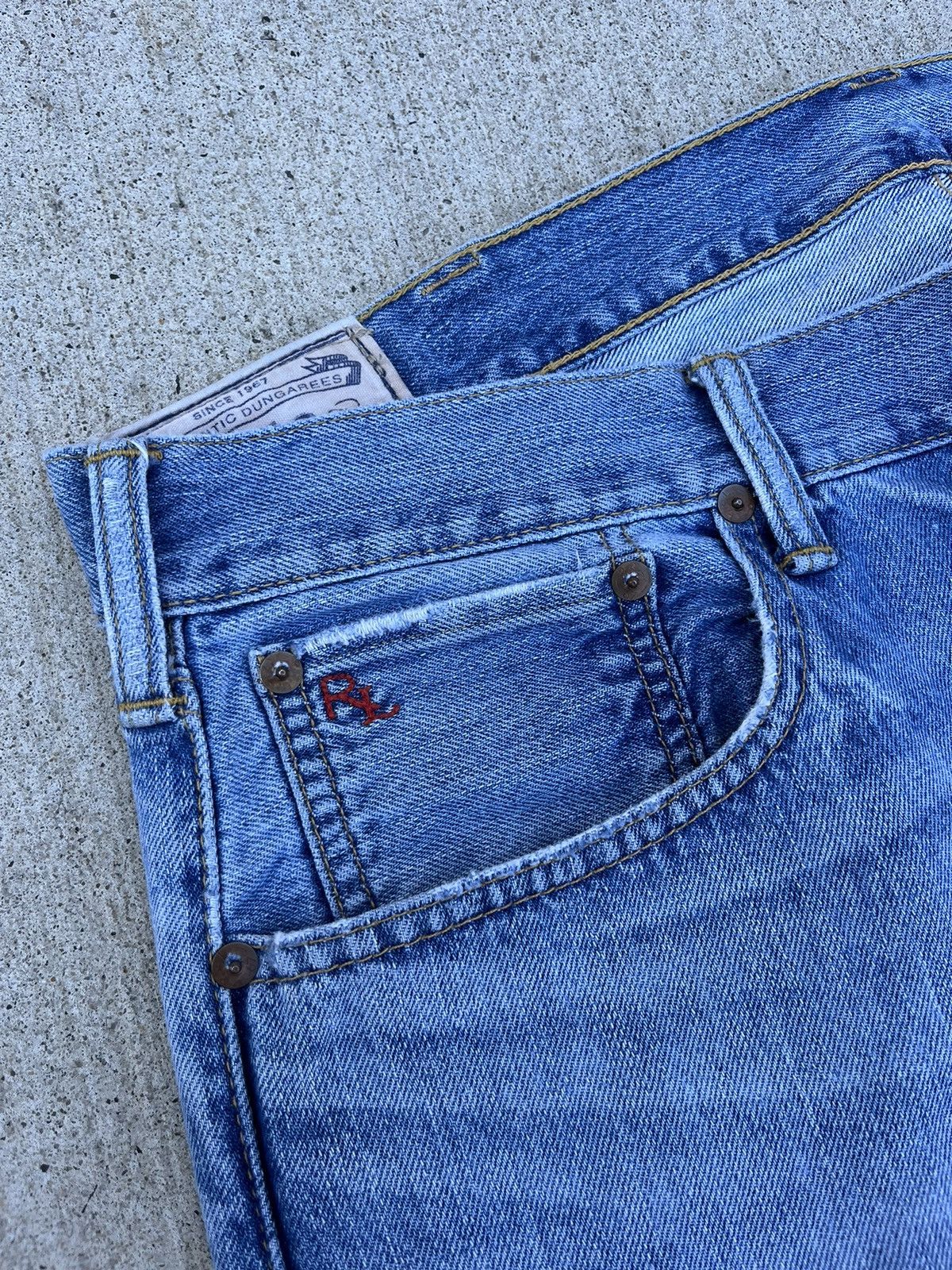 Polo Ralph Lauren Vintage Y2K Polo Ralph Lauren Classic Jeans Size US 38 / EU 54 - 6 Thumbnail