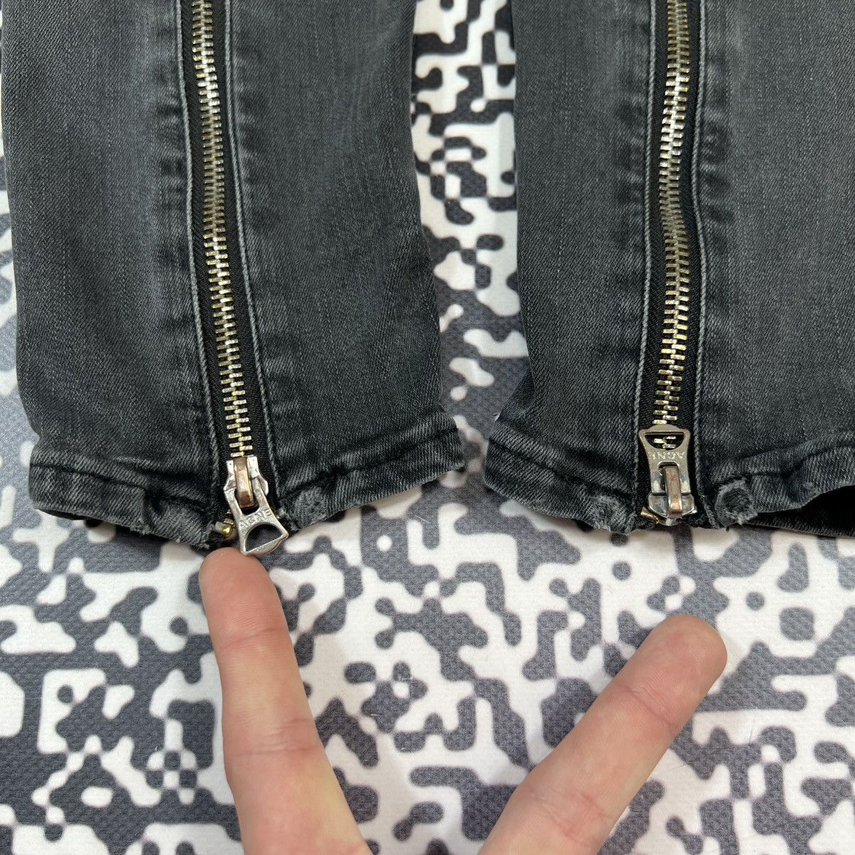 Acne Studios Vintage Y2K Acne Studios Skinny Jeans Casual Luxury Style Size 28" / US 6 / IT 42 - 10 Thumbnail