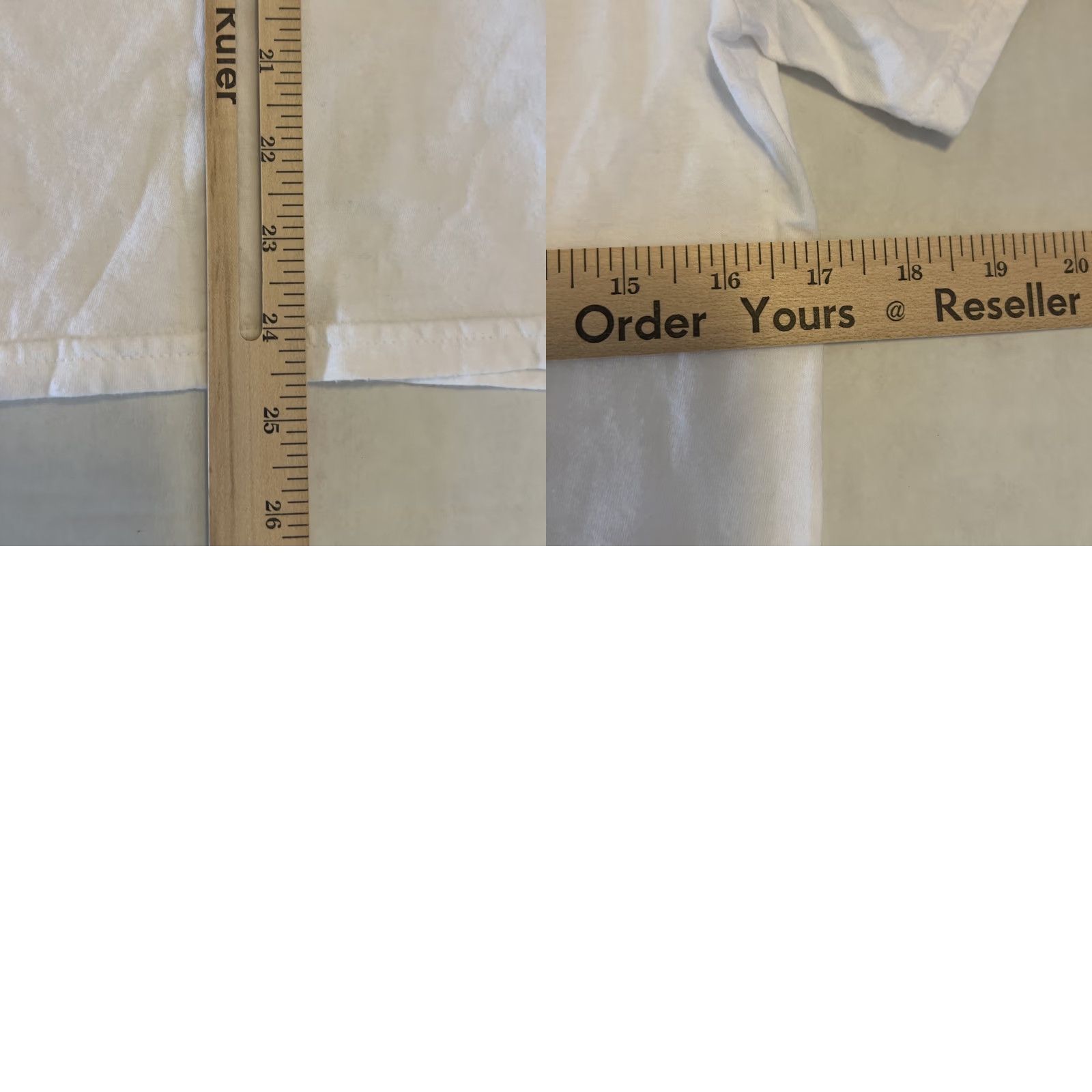 Gildan Gildan T-Shirt Shirt Small White Coffee Cup Label 80s 90s Graphic Print Unisex Adults Mens Womens Crew Neck Short Sleeve 100% Cotton Size US S / EU 44-46 / 1 - 8 Thumbnail