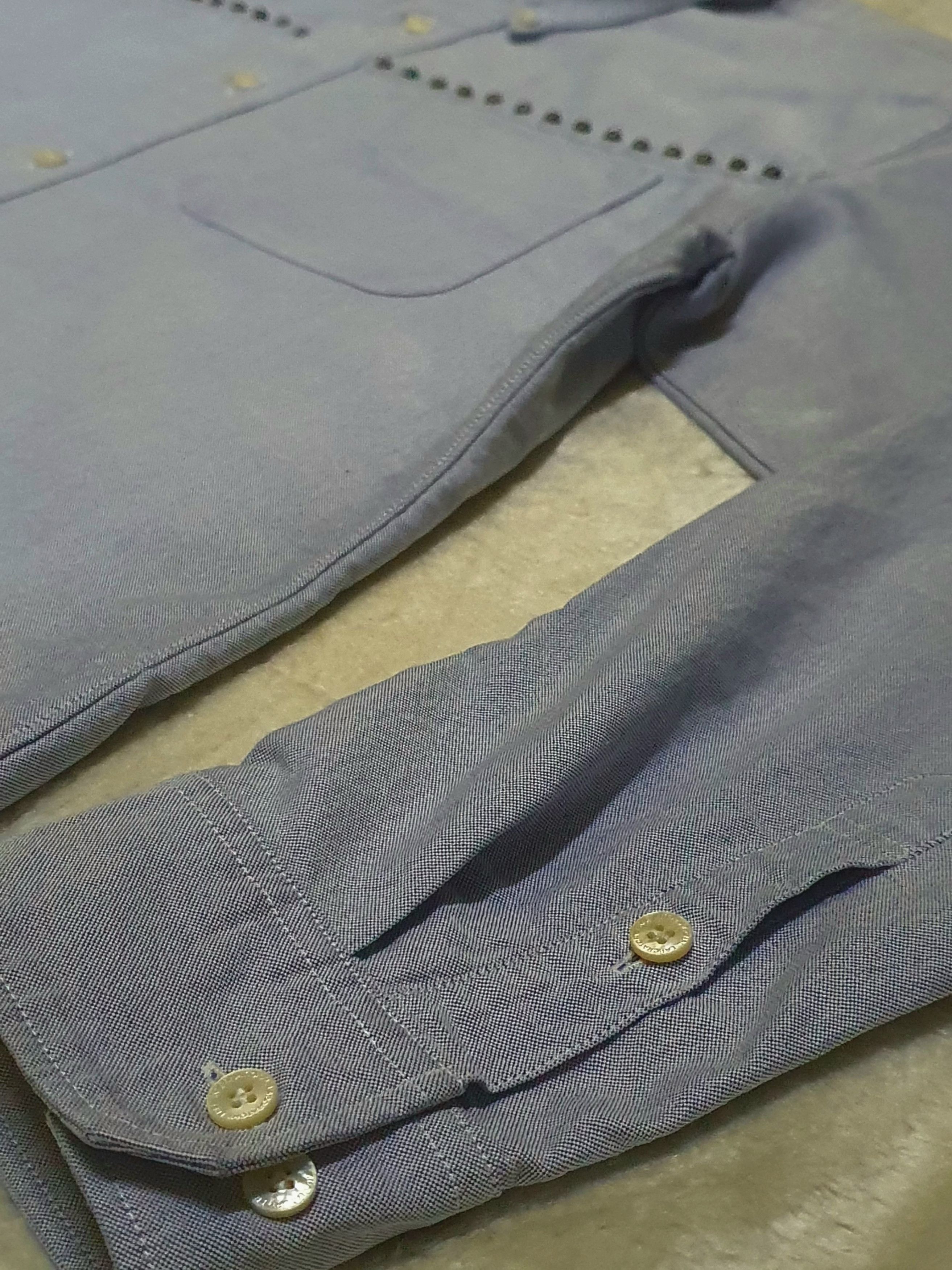 Visvim VISVIM Studded Front Western Oxford Shirt – Size M Size US M / EU 48-50 / 2 - 9 Thumbnail