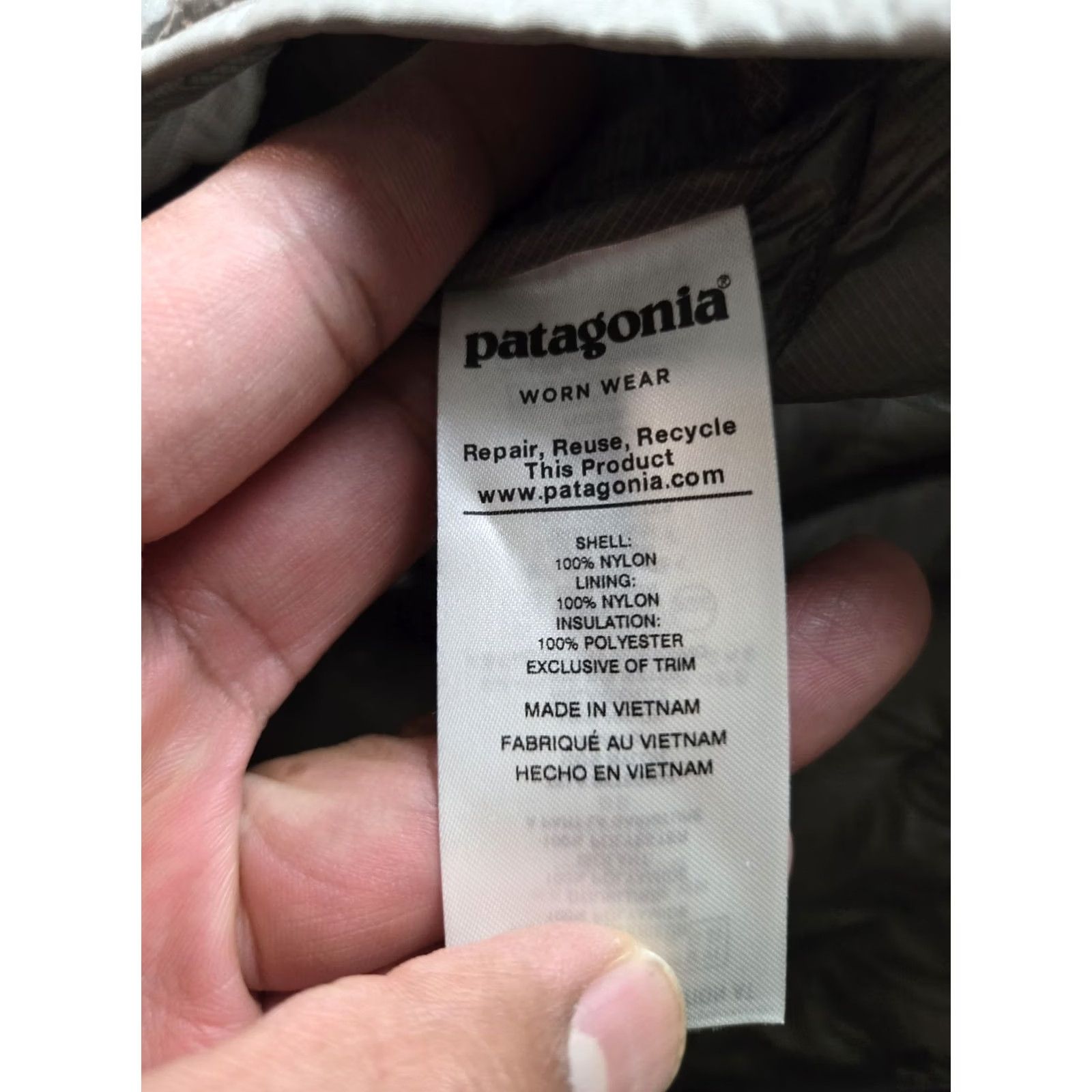 Patagonia Patagonia Micro Puff Vest Womens Small Gray Ultralight Full Zip 84090 Size S / US 4 / IT 40 - 6 Thumbnail
