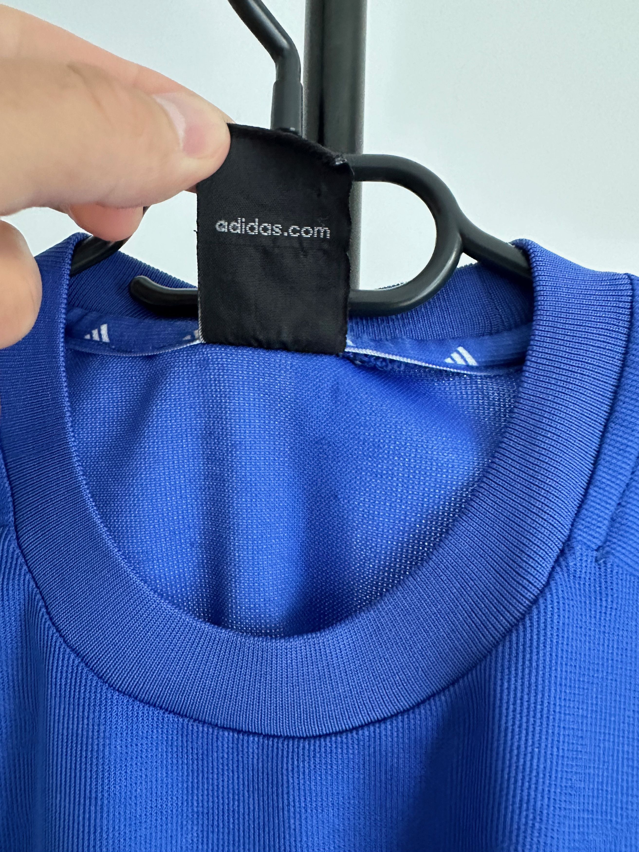 Adidas 2002 Schalke 04 Adidas Home jersey soccer bundes Liga Size US S / EU 44-46 / 1 - 4 Thumbnail