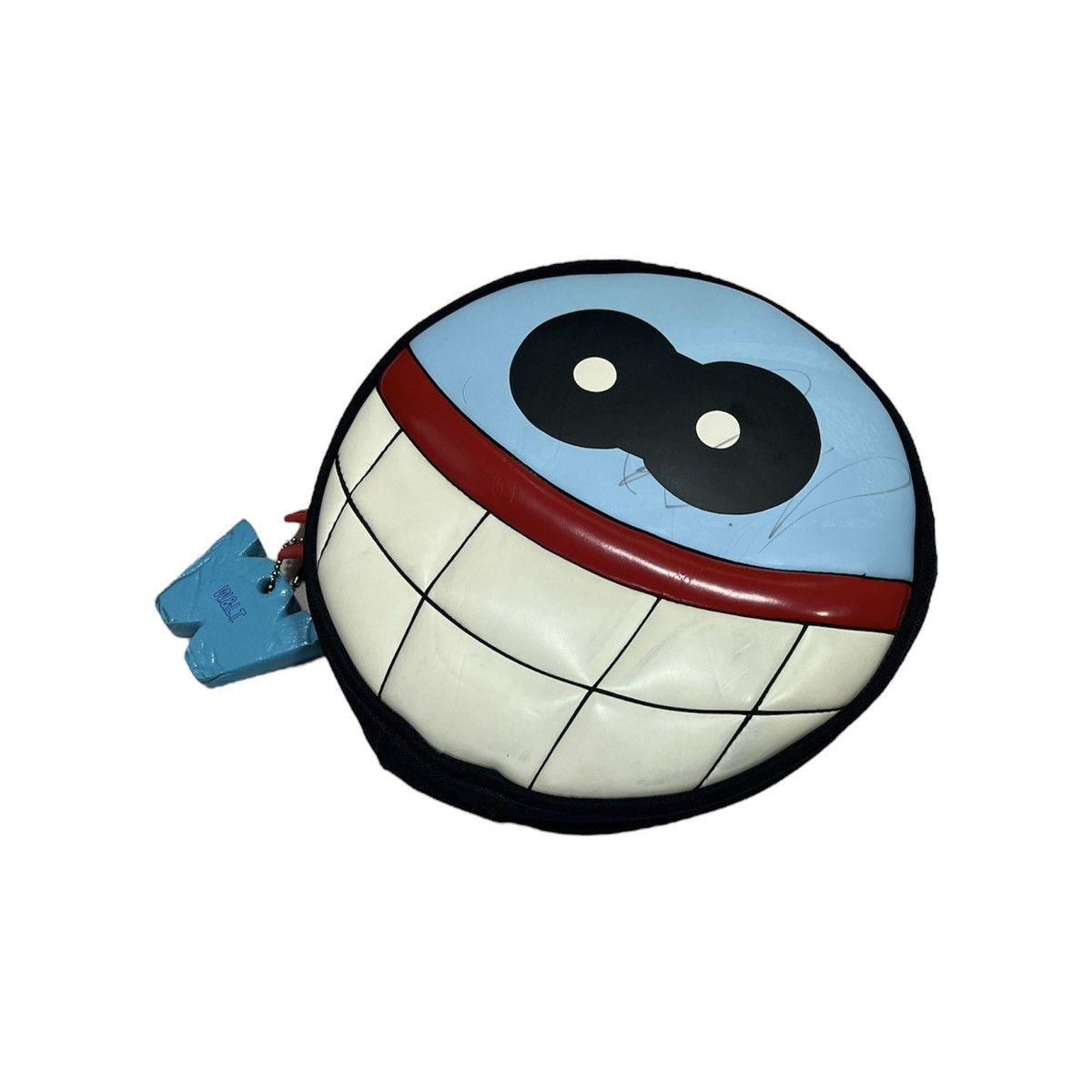 Walter Van Beirendonck W&LT Walter Van Beirendonck Puk Puk Face Pouch bag Size ONE SIZE - 1 Thumbnail