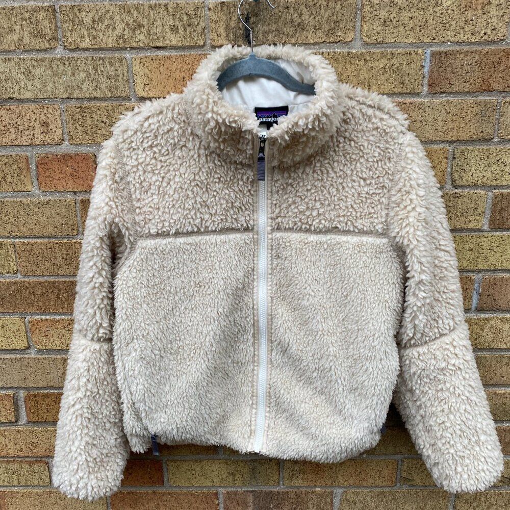 Patagonia 2023 Patagonia Womens Lunar Dusk Jacket Dark Natural Brown Size M / US 6-8 / IT 42-44 - 4 Thumbnail
