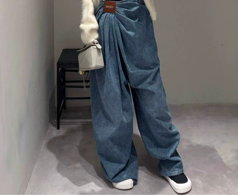 Loewe Loewe Ruffled jeans Size 35" - 3 Thumbnail