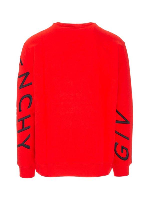 Givenchy o1loc1c0824 Sweatshirt in Red Size US L / EU 52-54 / 3 - 2 Thumbnail