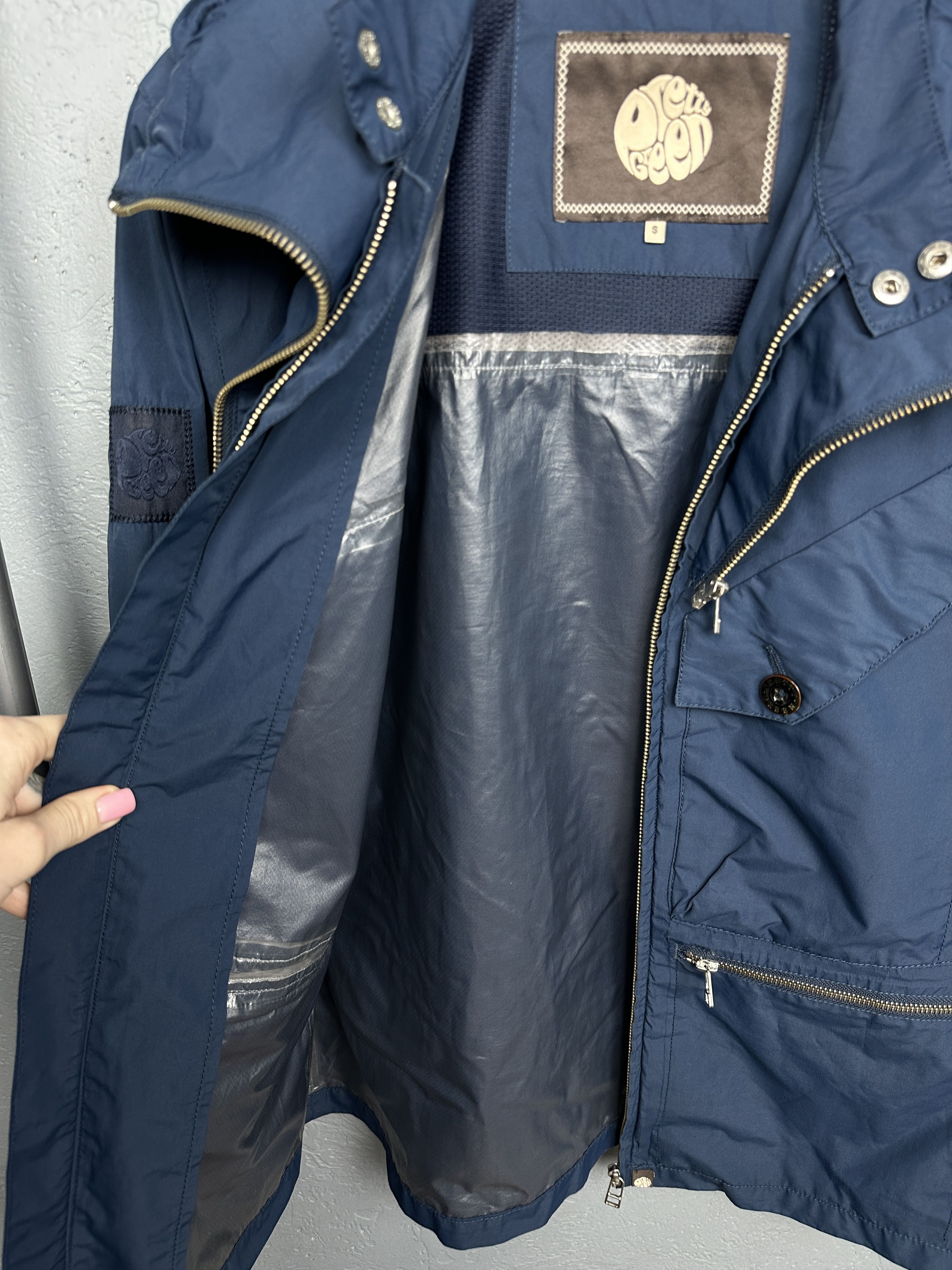 Pretty Green Pretty Green Vintage Mens Windbreaker Jacket Size US S / EU 44-46 / 1 - 6 Thumbnail