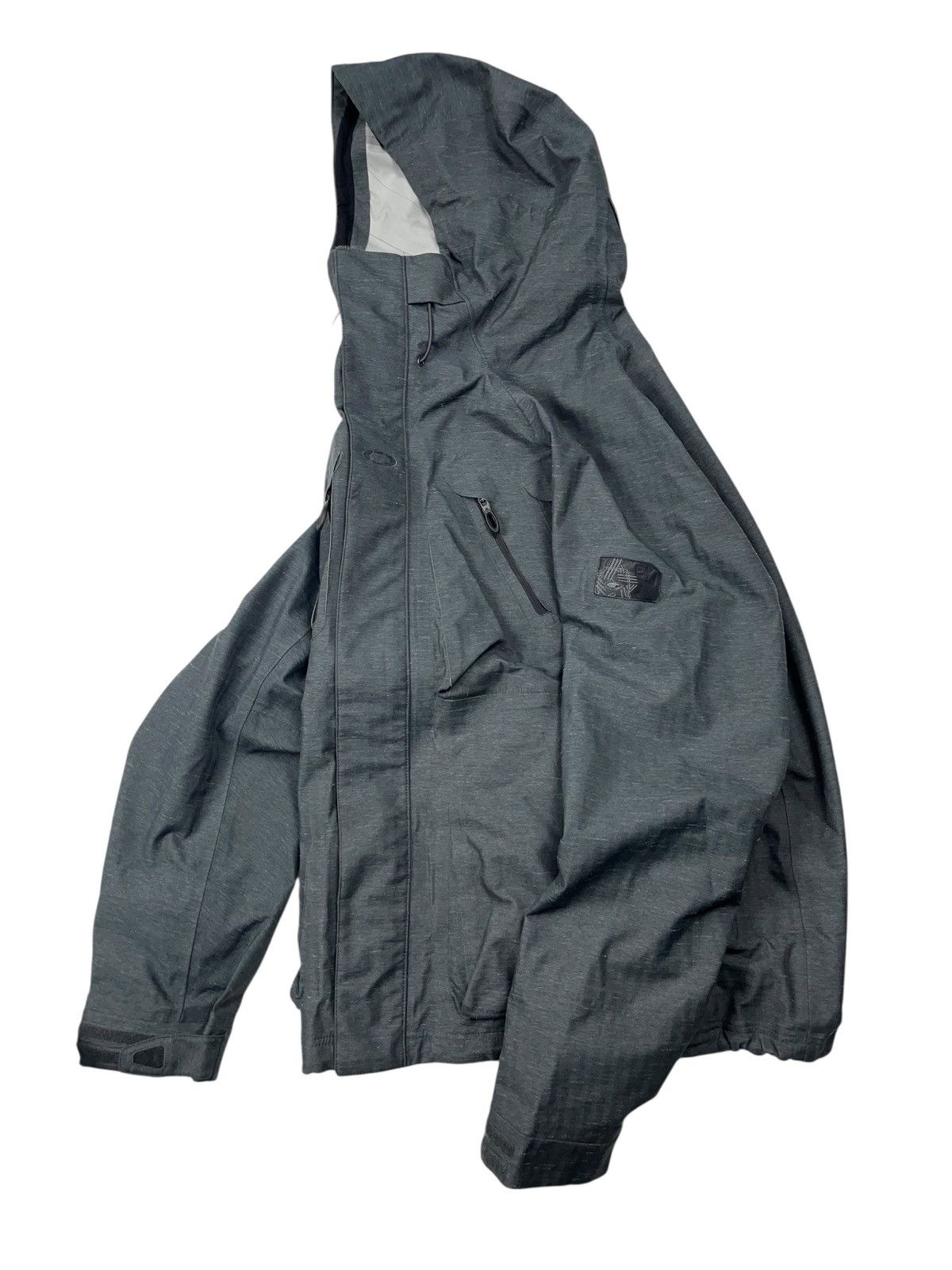 Oakley Vintage Oakley Software Recco Ski Jacket Multi Zip Pocket Size US M / EU 48-50 / 2 - 2 Thumbnail