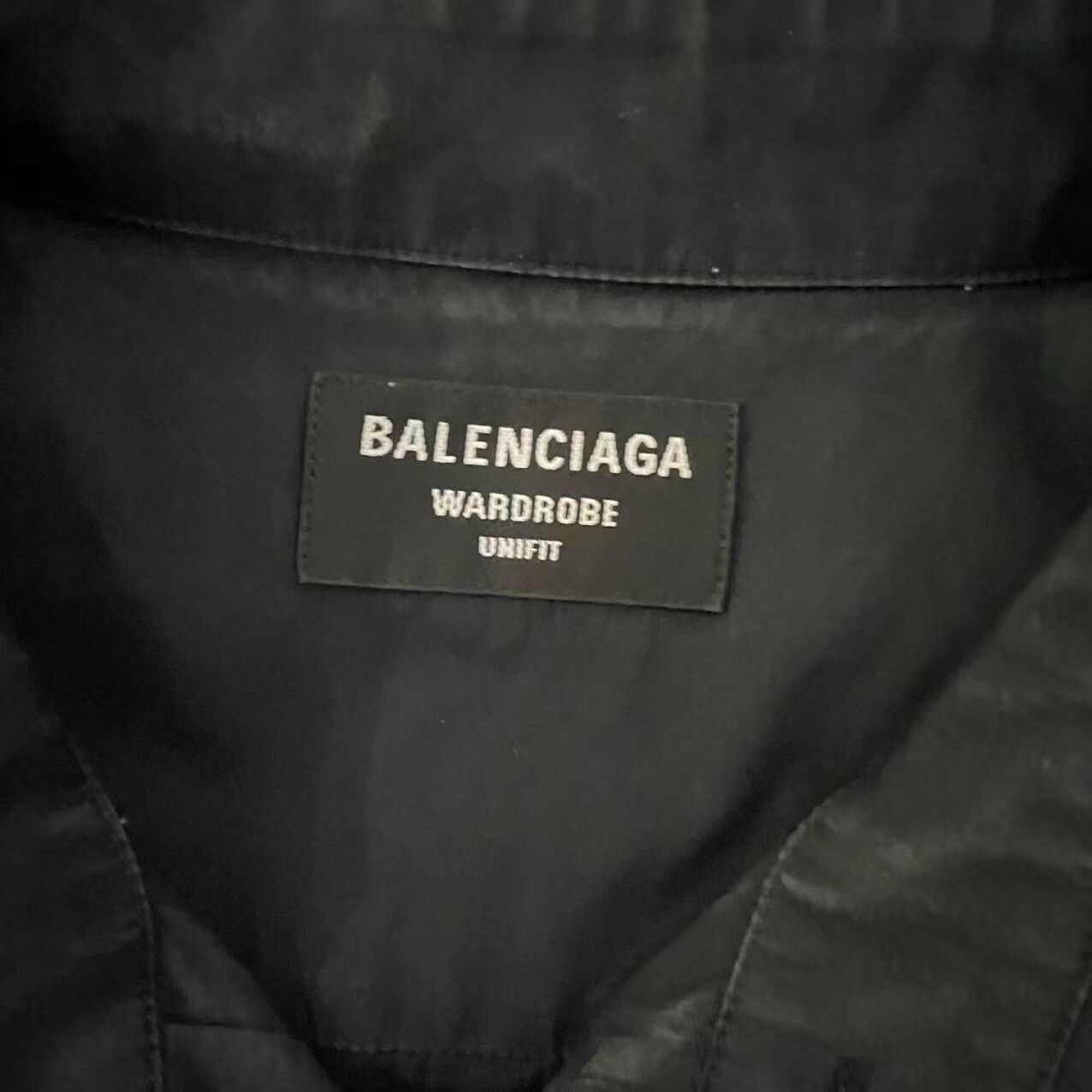 Balenciaga Balenciaga Environmental Wave Shirt in Black Size US XS / EU 42 / 0 - 3 Thumbnail