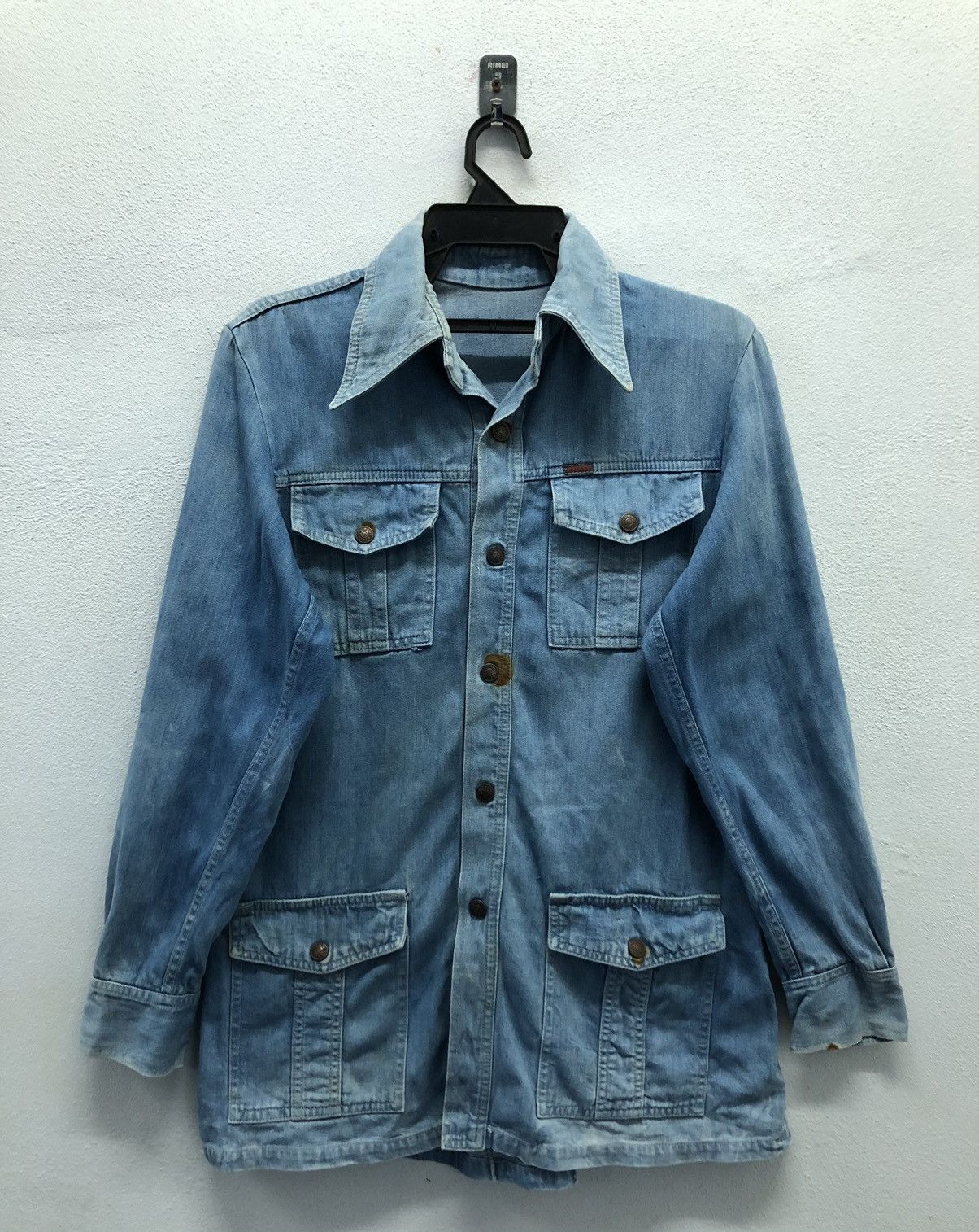 Edwin Vintage Edwin Exclusive Denim Jacket Size US M / EU 48-50 / 2 - 1 Thumbnail