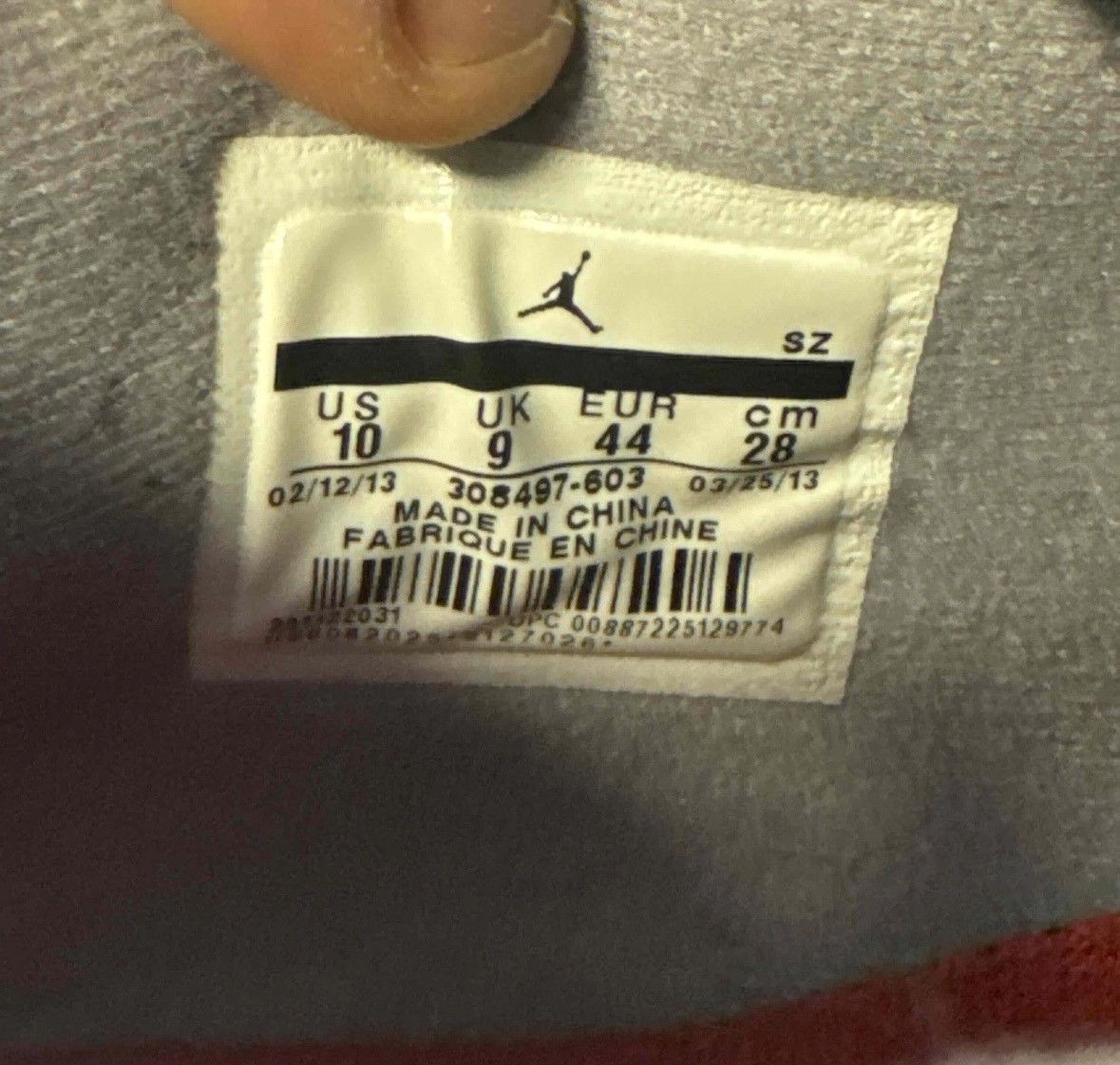 Jordan Brand Jordan 4 Toro Bravo Size US 10 / EU 43 - 6 Thumbnail