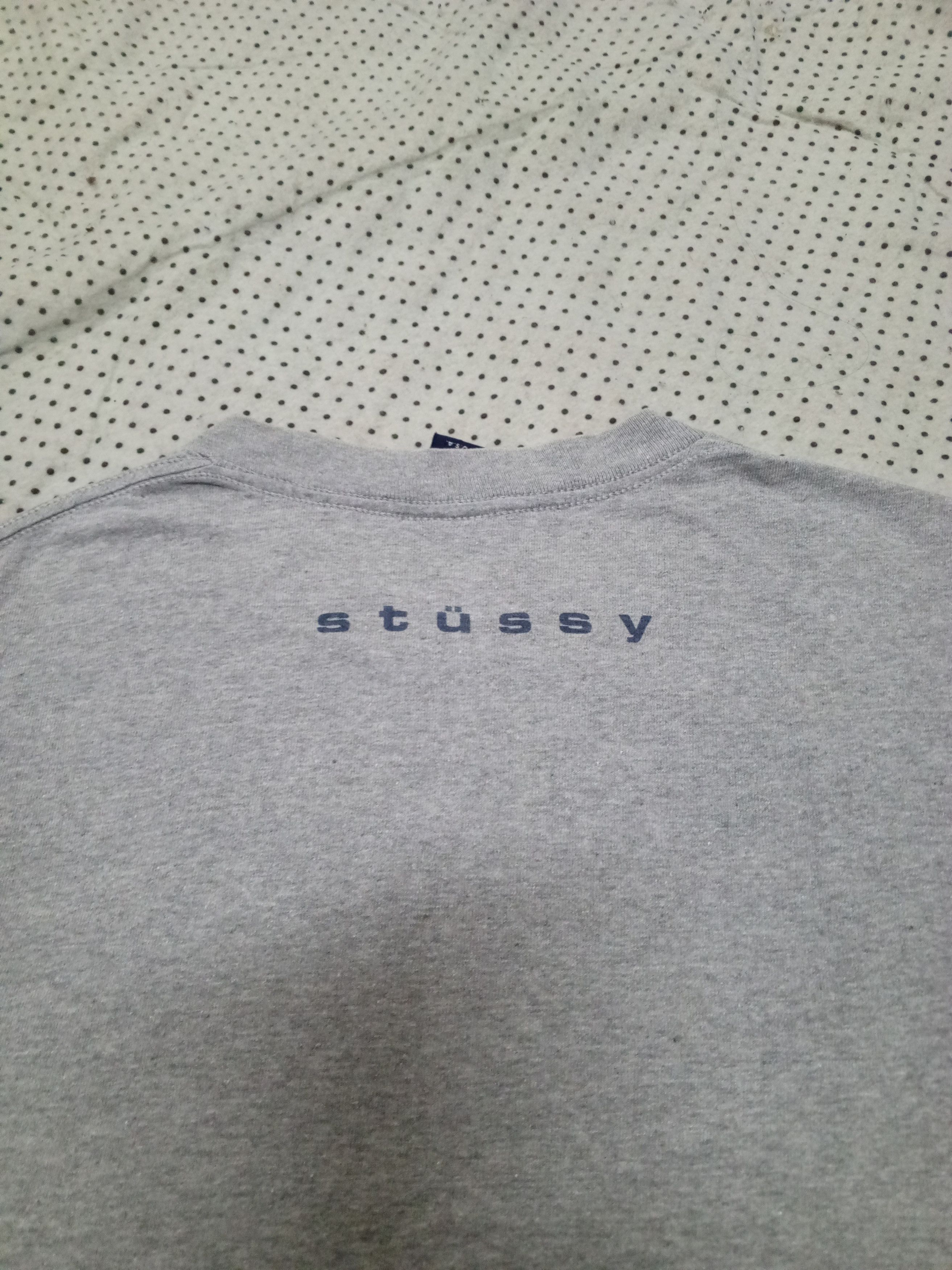 Stussy × Vintage 9OVTG STUSSY Size US S / EU 44-46 / 1 - 4 Thumbnail