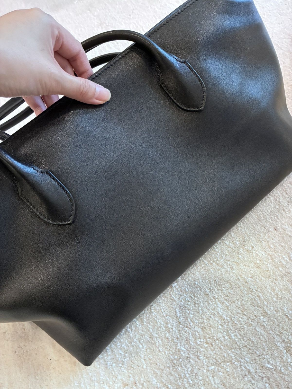 The Row The Row Terrasse Bag - Black Size ONE SIZE - 3 Thumbnail