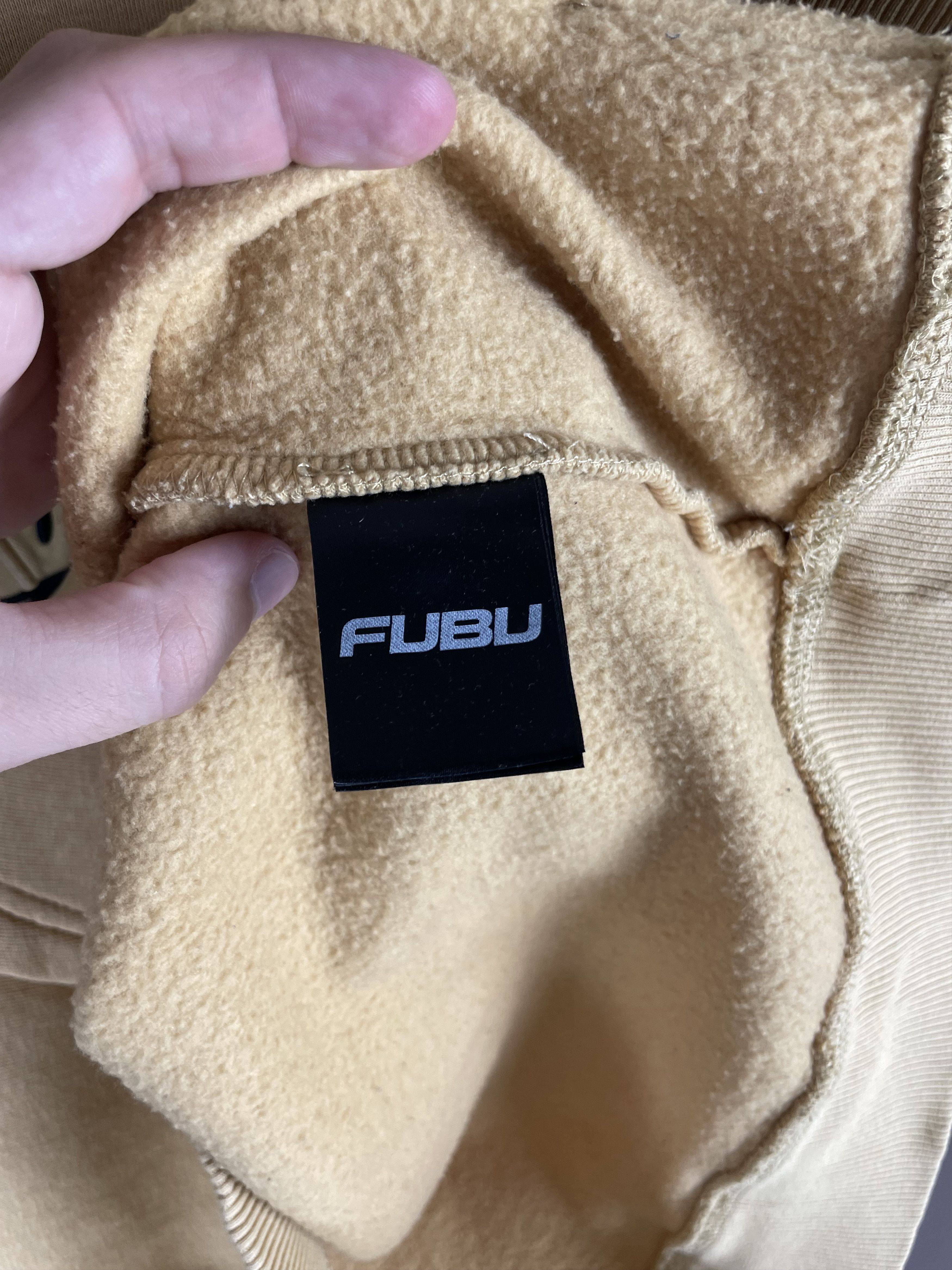 Fubu Vintage Fubu Hoodie RAP Size US L / EU 52-54 / 3 - 8 Thumbnail