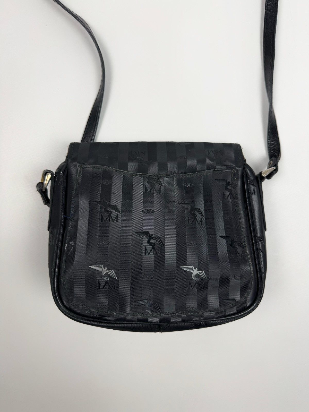 Maison Mollerus Maison Mollerus Suisse Black Mini Bag Size ONE SIZE - 6 Thumbnail