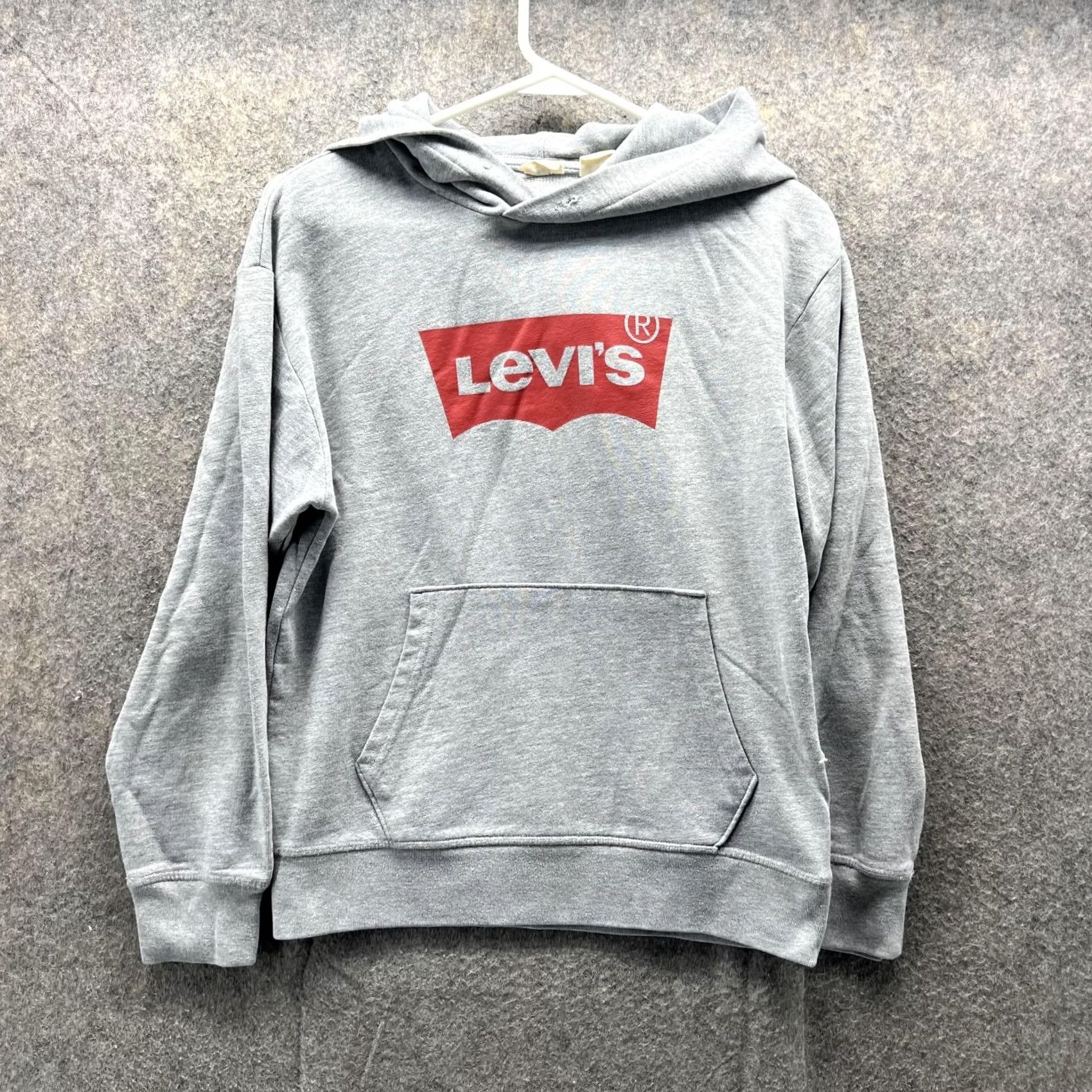 Levi's VINTAGE Levi's Sweater Men XS Adult Gray Fleece Pullover Shirt Jacket Size US XS / EU 42 / 0 - 2 Thumbnail