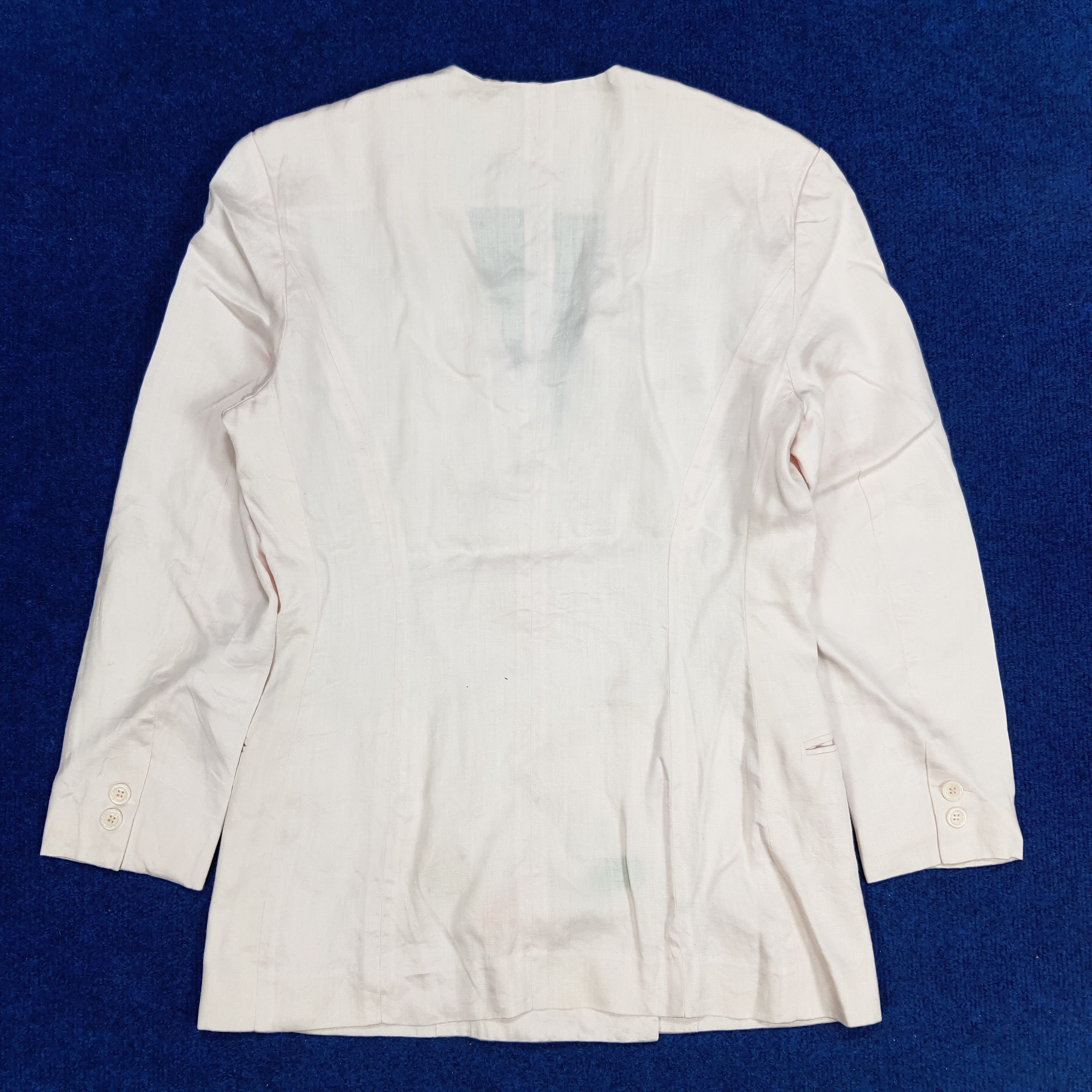 Courreges × Vintage Vintage Courreges Paris Light Blazer Size XS / US 0-2 / IT 36-38 - 3 Thumbnail