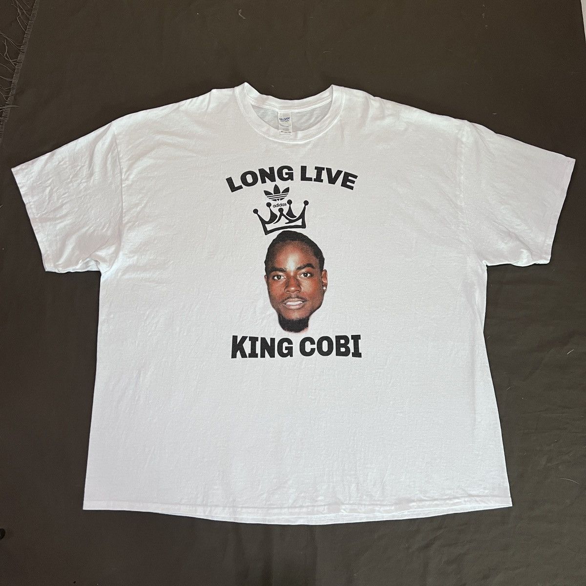 Rap Tees × Vintage Vintage Y2K Long live KING COBI Promo Tee 4XL Oversized Size US XXL / EU 58 / 5 - 2 Thumbnail