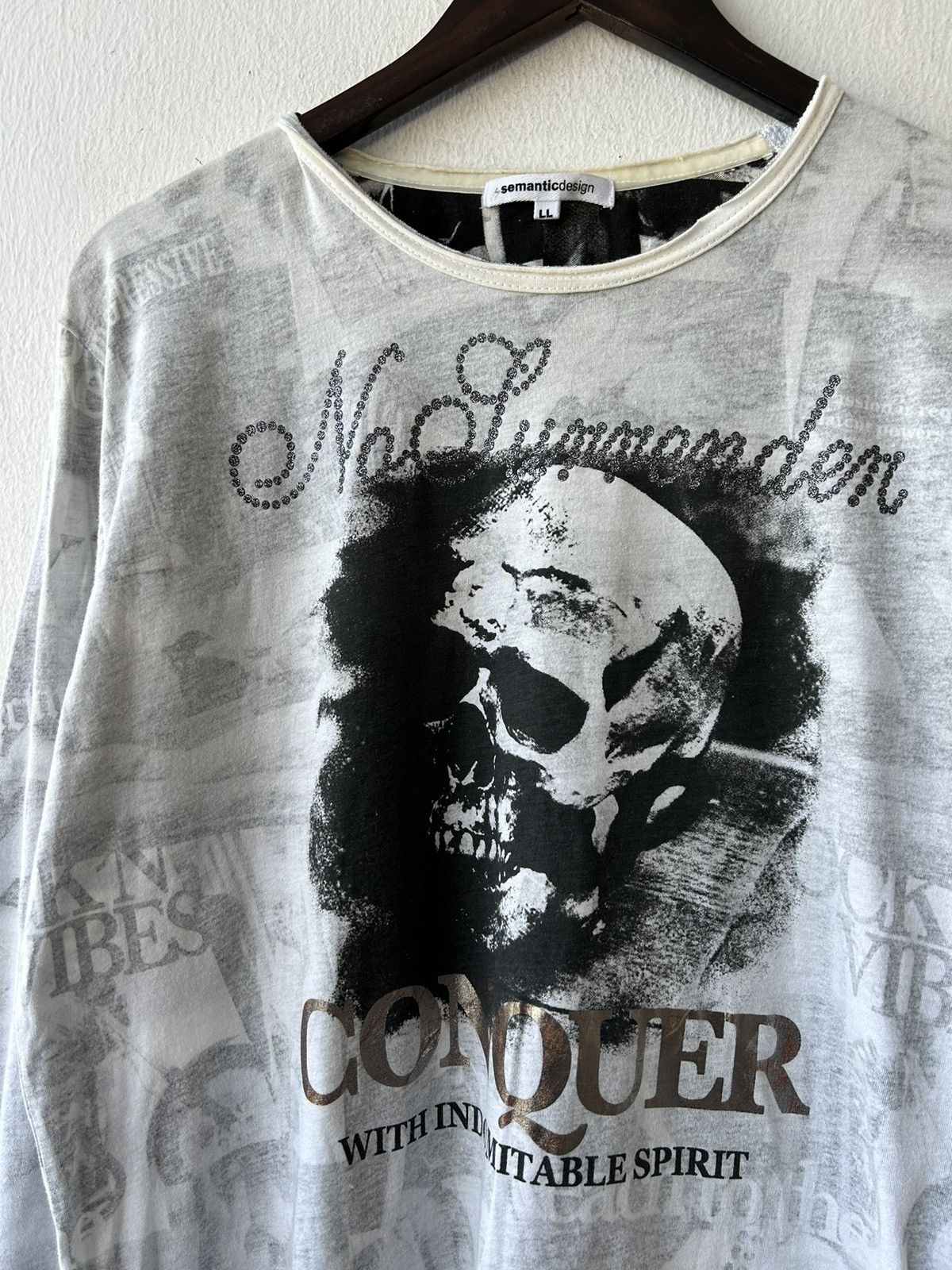 semanticdesign Semantic Conquer Punk Reversible Shirt Size US L / EU 52-54 / 3 - 9 Thumbnail
