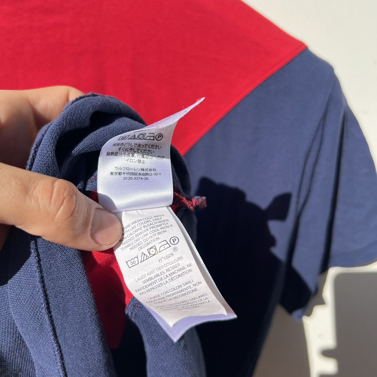 Polo Ralph Lauren Polo Ralph Lauren polos vintage Size US L / EU 52-54 / 3 - 8 Thumbnail