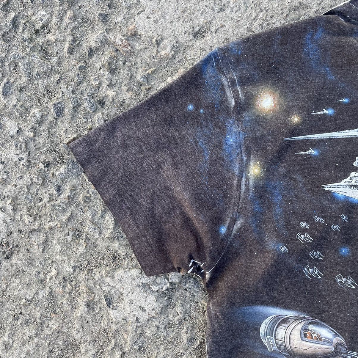 Star Wars × Vintage Vintage T-shirts Star Wars Overprint Style USA 00s Y2K Size US L / EU 52-54 / 3 - 9 Thumbnail