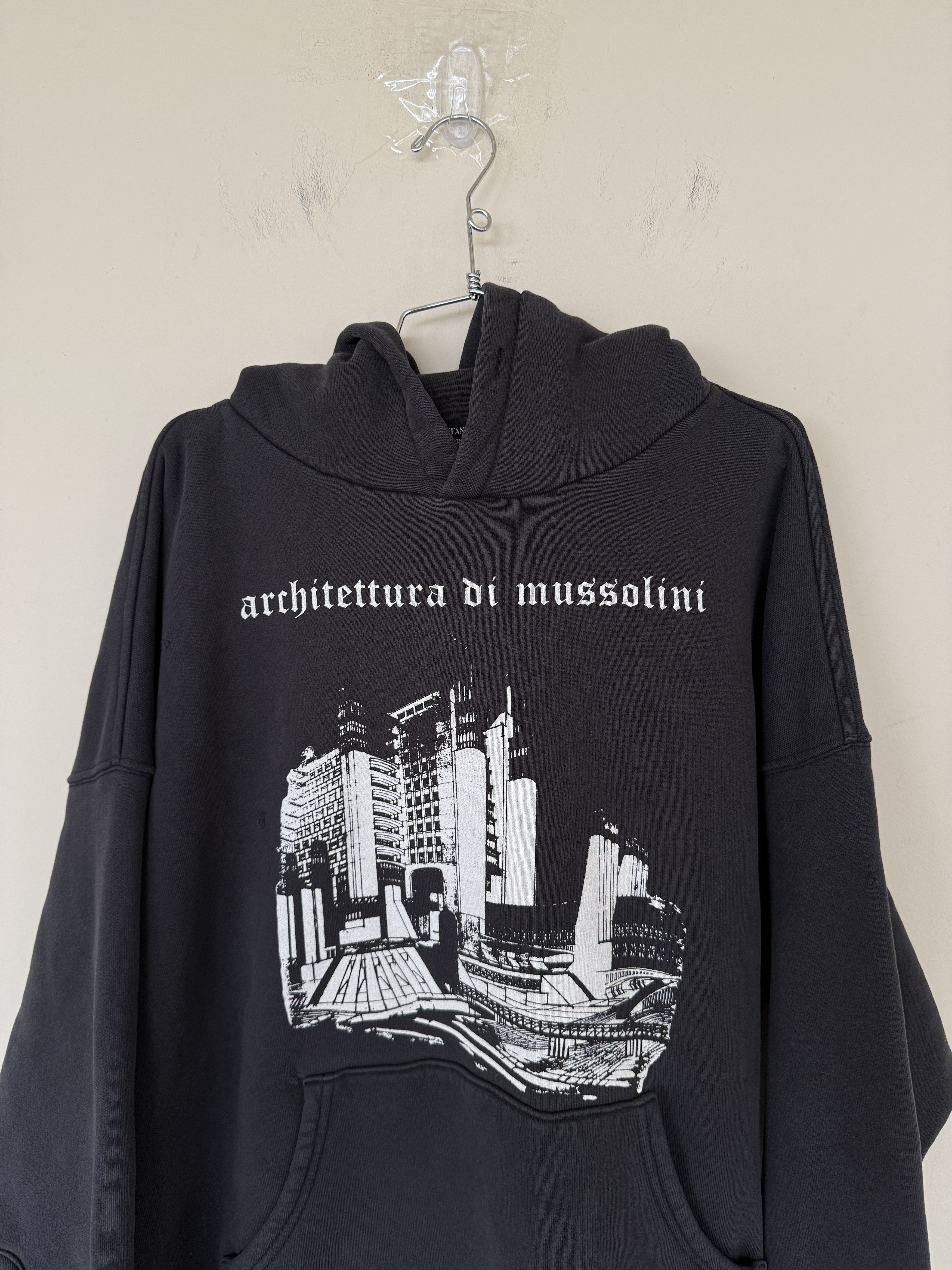 Enfants Riches Deprimes × Maxfield Los Angeles ERD ARCHITETTURA DI MUSSOLINI HOODIE Size US L / EU 52-54 / 3 - 4 Thumbnail