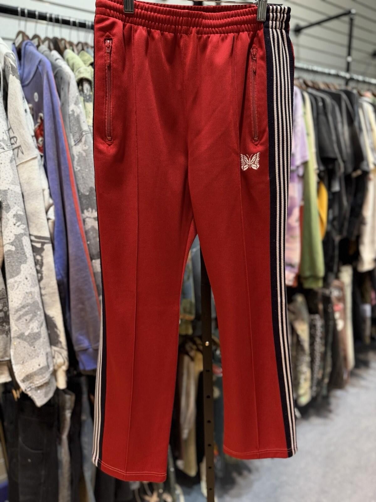 Needles NEEDLES Track Pants Size (XS) Red 100% Authentic Size US 28 / EU 44 - 3 Thumbnail