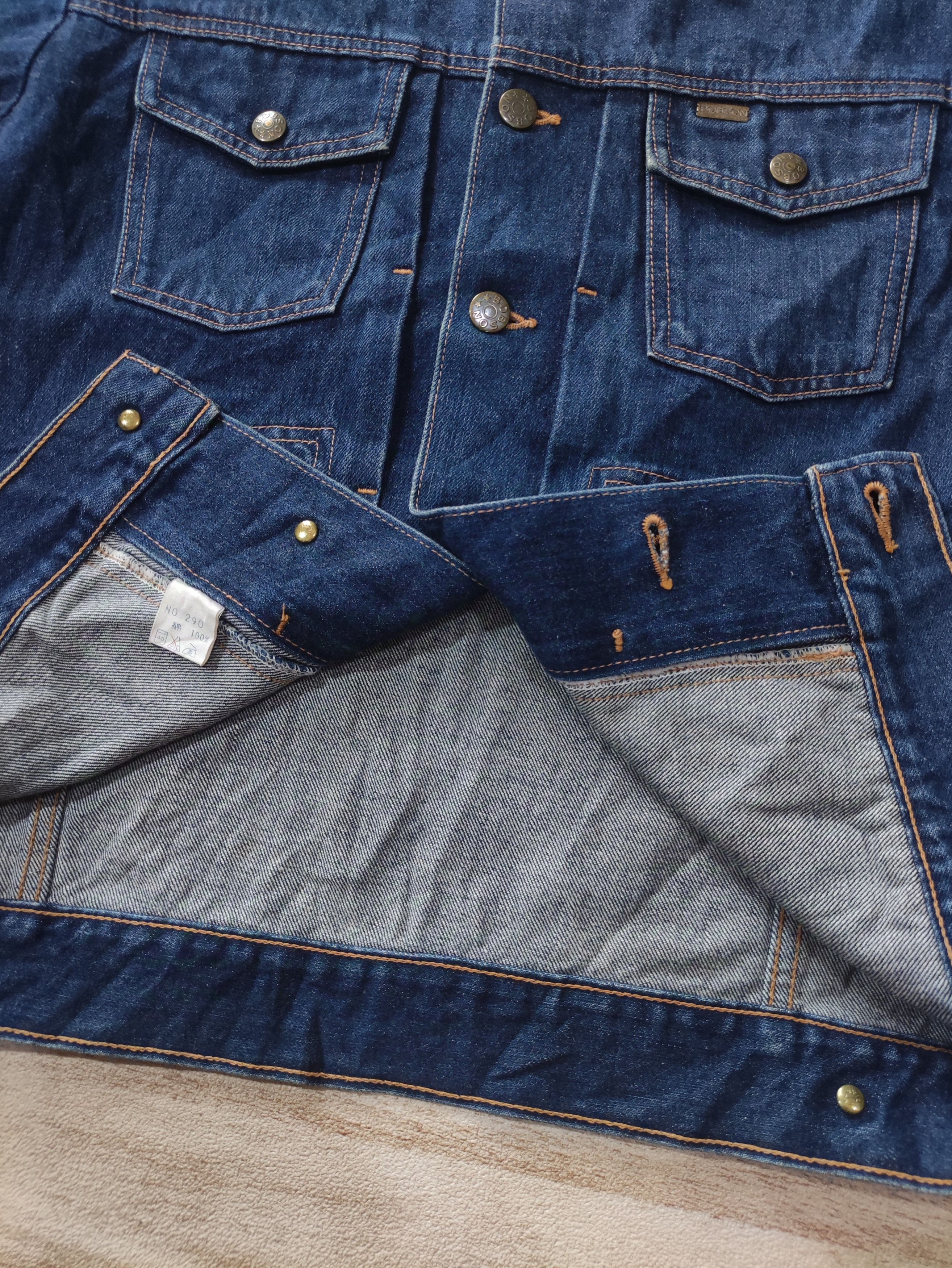 Japanese Brand BOBSON DENIM JACKET Size US L / EU 52-54 / 3 - 6 Thumbnail