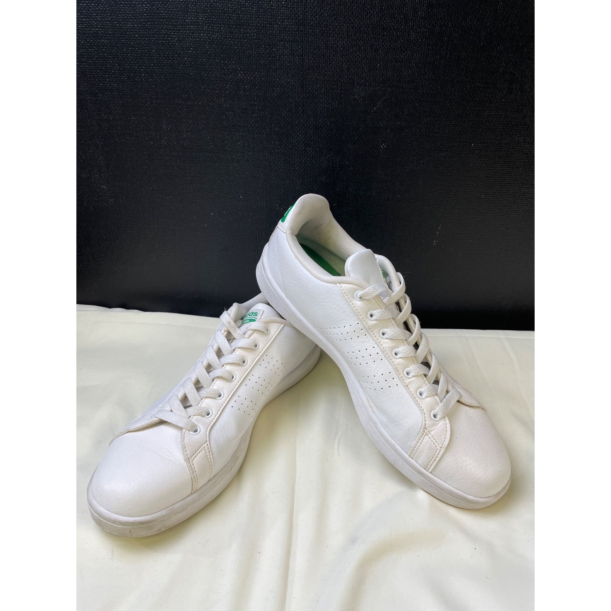 Adidas All White Leather Gum Sole Adidas Gazelle GAT alternative | Grailed