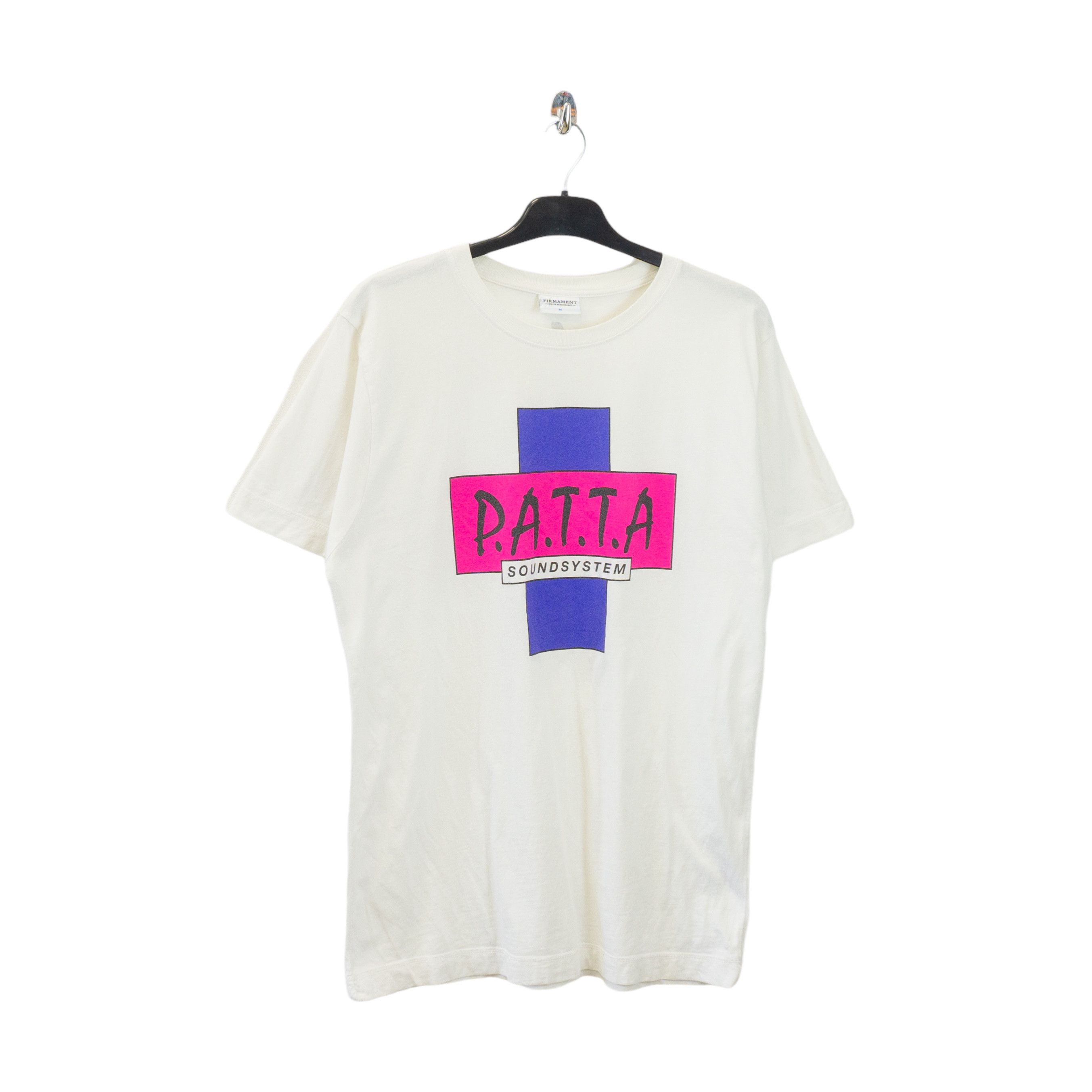 Firmament Berlin × Patta Patta Soundsystem Graphic Tee Size US M / EU 48-50 / 2 - 1 Thumbnail