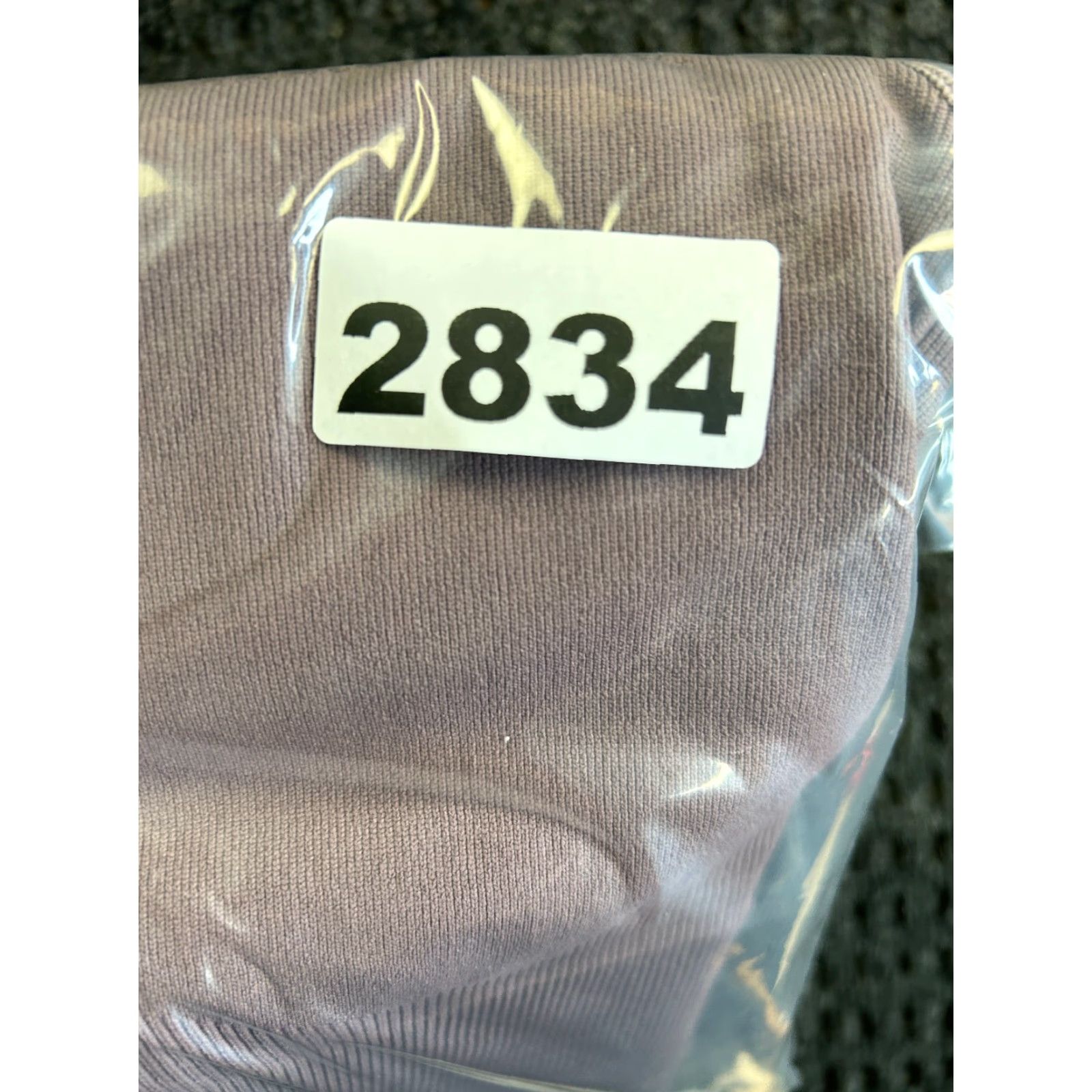 Gymshark GymShark Leggings Vital Seamless 2.0 XS Mauve Lavender Marl Workout Athleisure Size 26" / US 2 / IT 38 - 7 Thumbnail