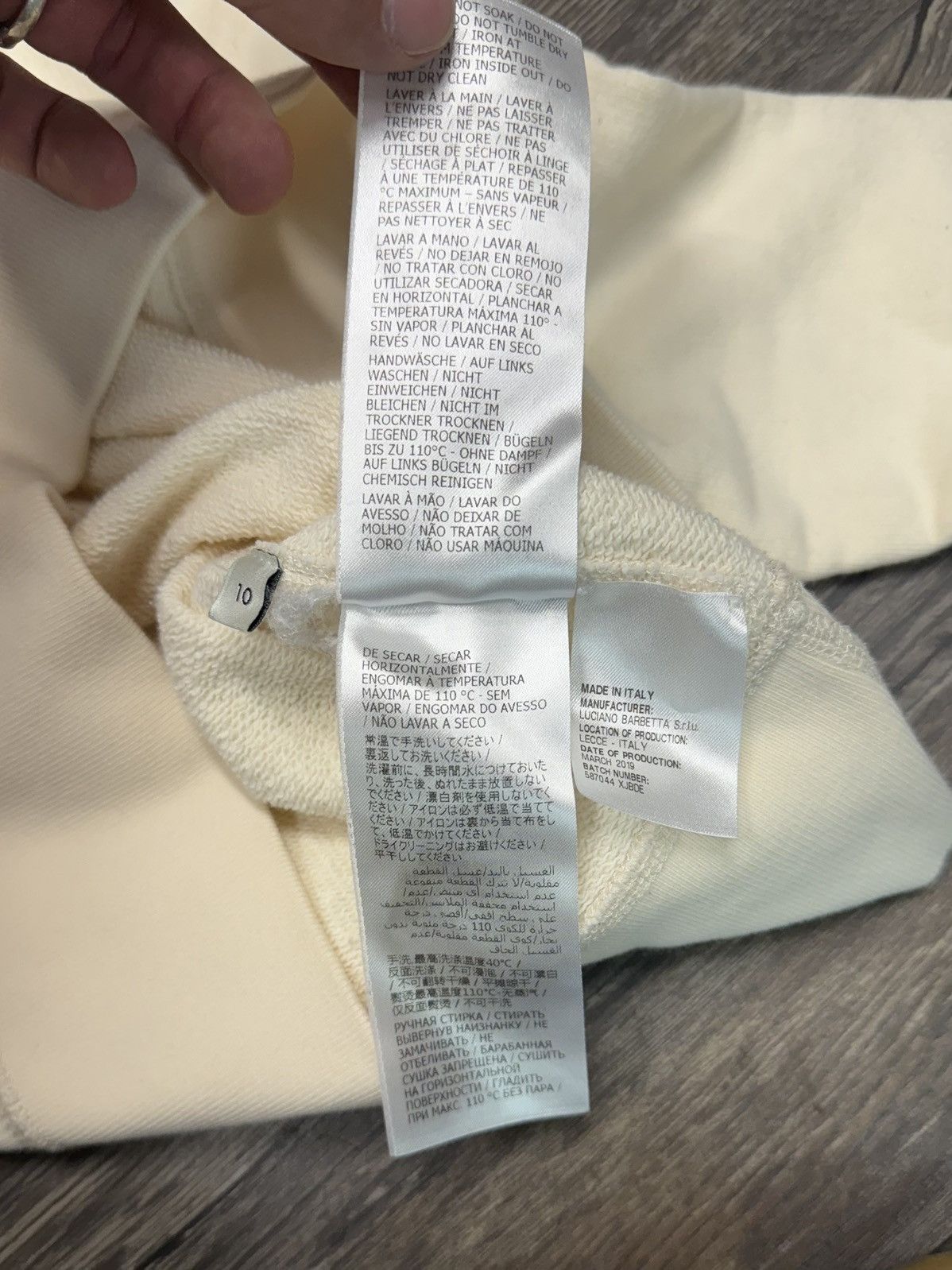 Gucci Gucci Longsleeve Crewneck Size L / US 10 / IT 46 - 5 Thumbnail