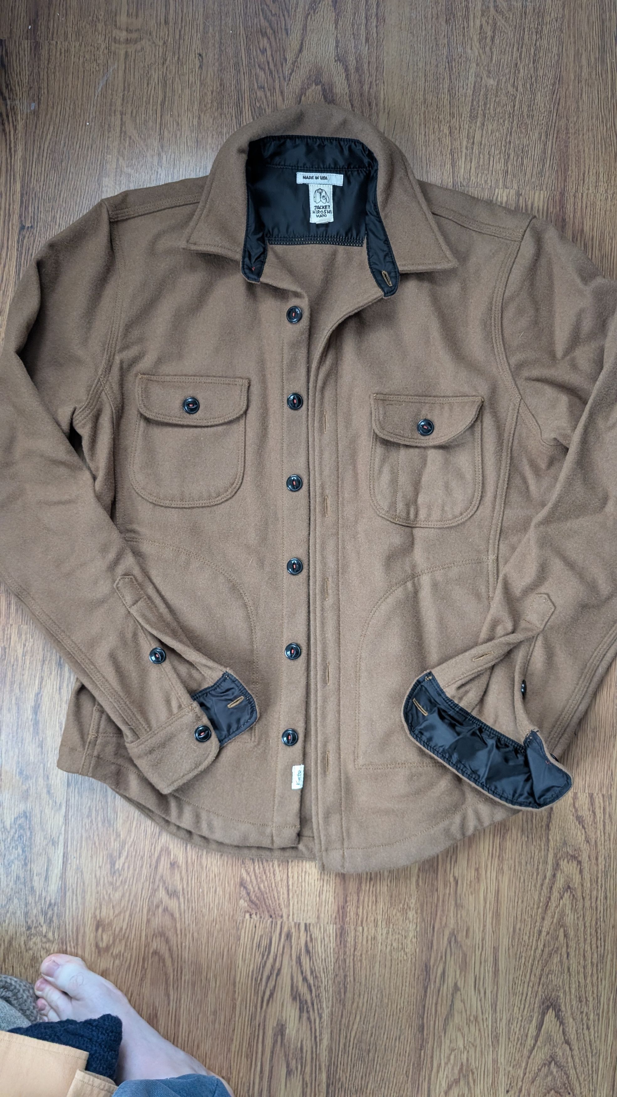 The Anvil shirt jacket