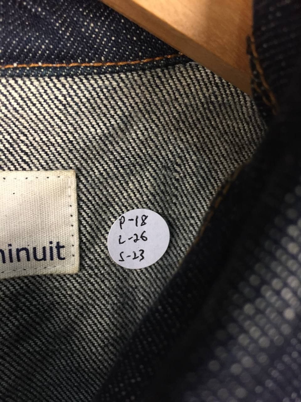 Japanese Brand Blanc Bleu Minuit by Rolladex Denim Chore Jacket Size US S / EU 44-46 / 1 - 13 Thumbnail