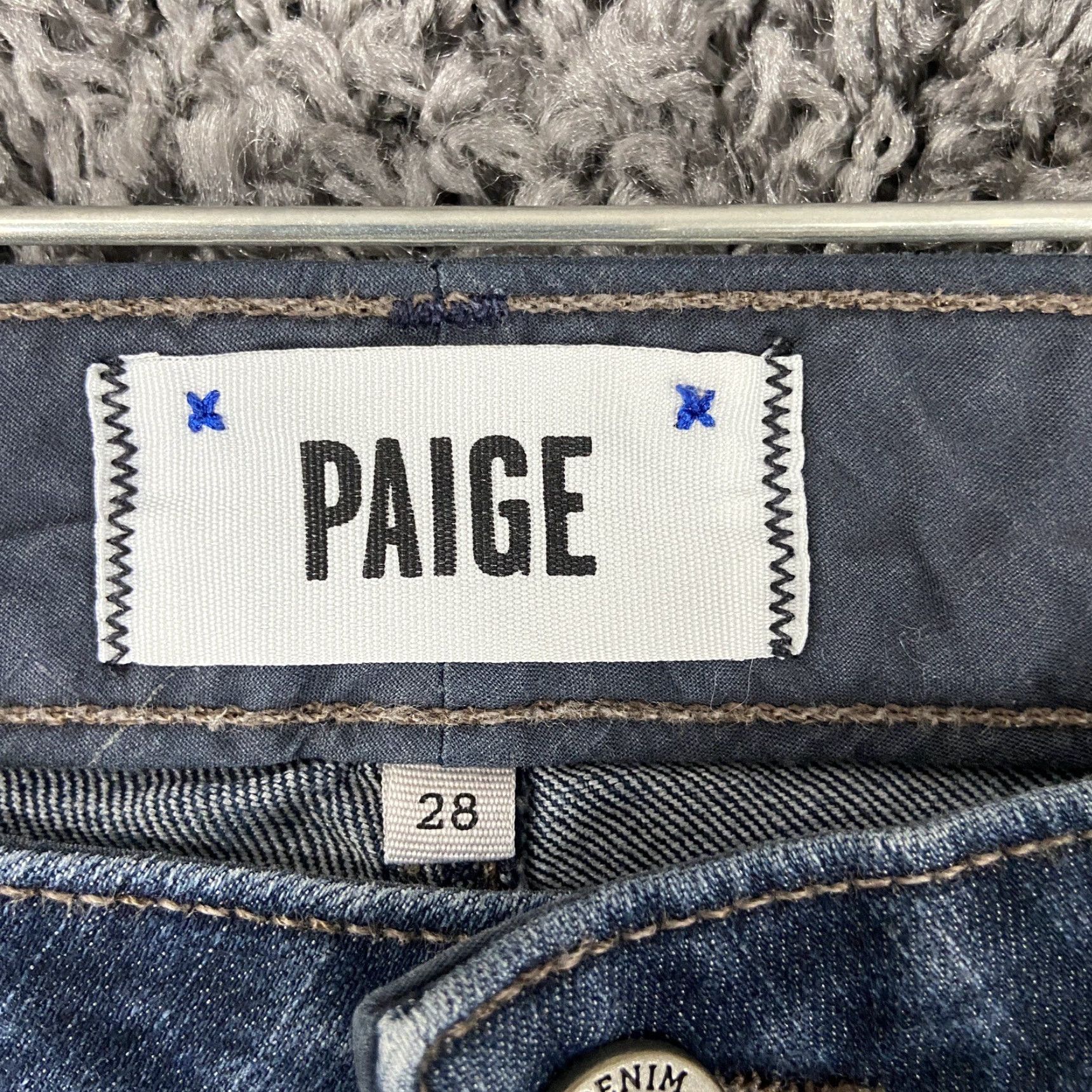 Paige VINTAGE? Note: Paige Skyline Skinny Jeans Women’s 28 Size 28" / US 6 / IT 42 - 5 Thumbnail