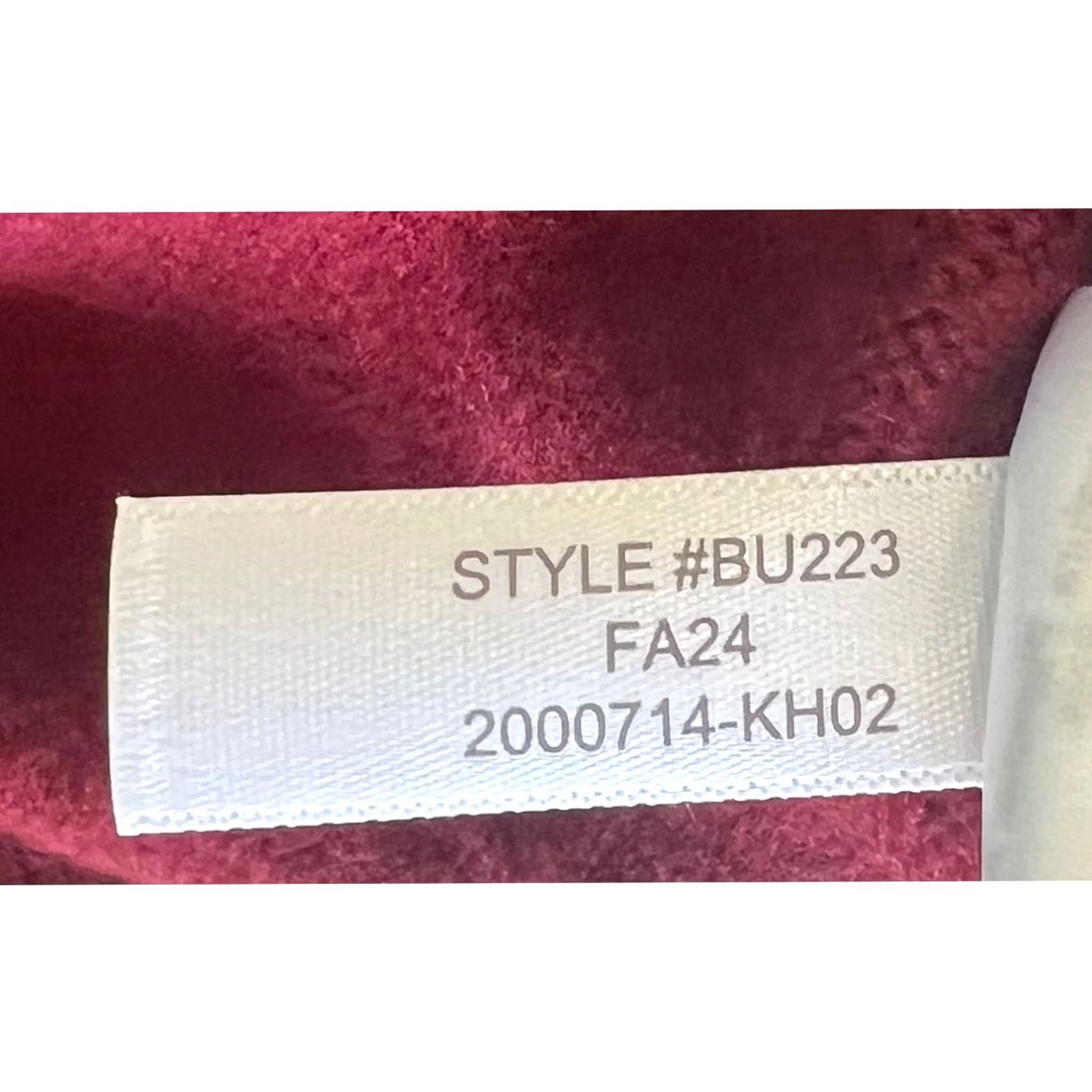 J.Crew J.Crew Factory Women’s Sweater Crewneck Dark Red Pullover Sz L Size L / US 10 / IT 46 - 8 Thumbnail