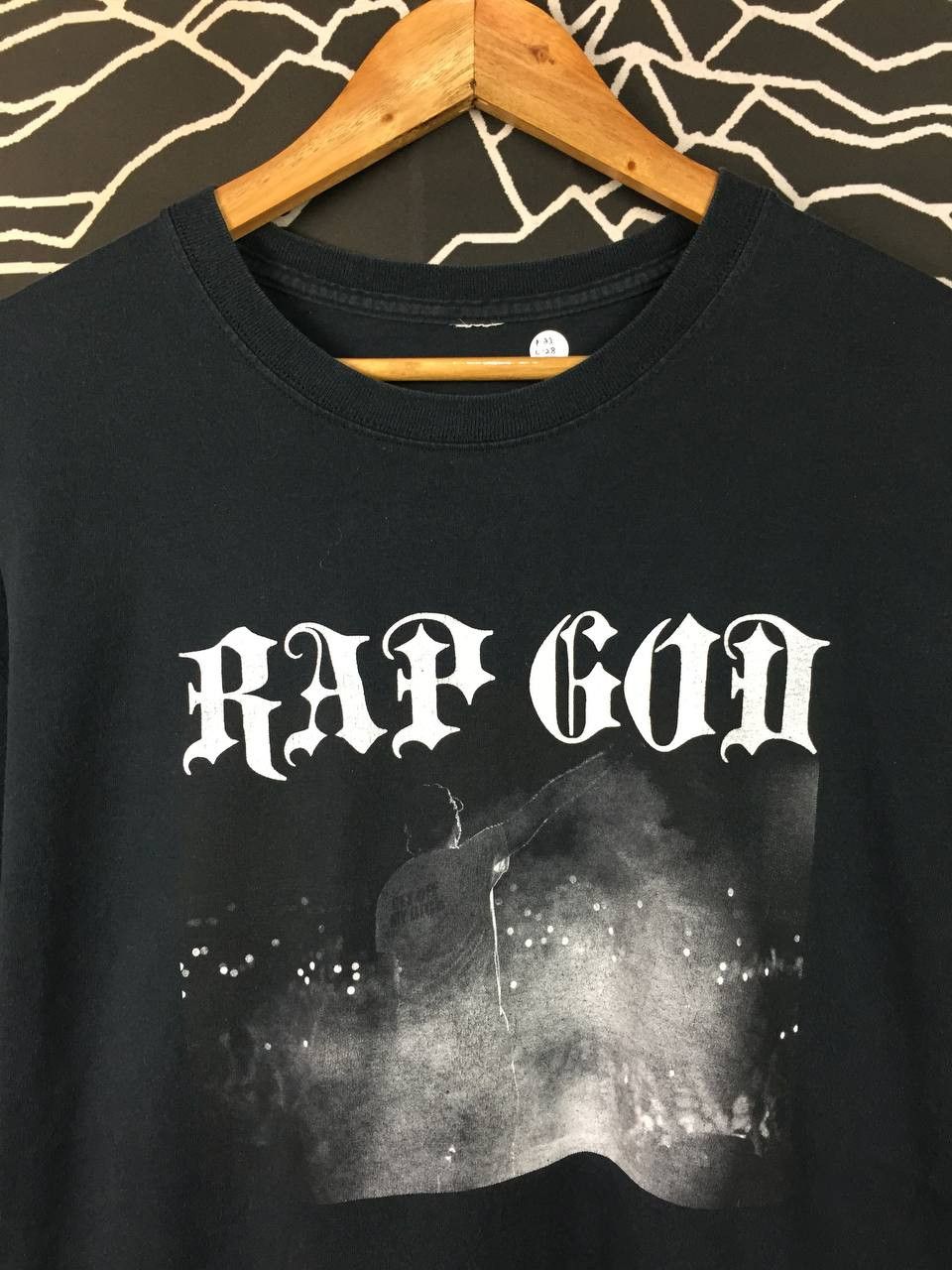 Rap Tees Eminem Rap God Rapture Tour 2019 Long Sleeve Tee Size US XL / EU 56 / 4 - 3 Thumbnail