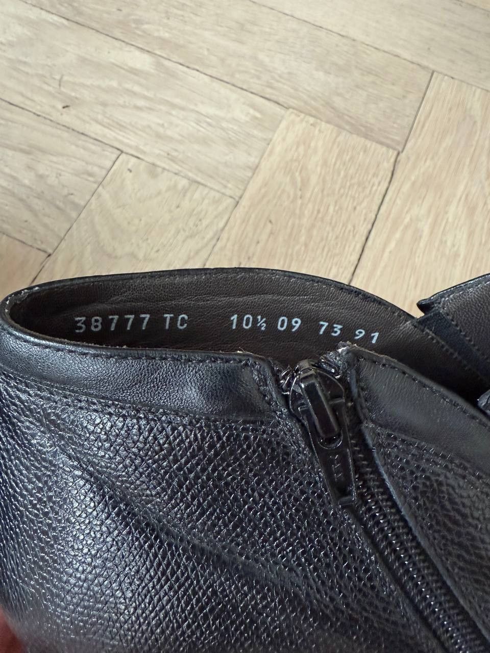 Moreschi Black Moreschi leather zip shoes Size US 10.5 / EU 43-44 - 6 Thumbnail
